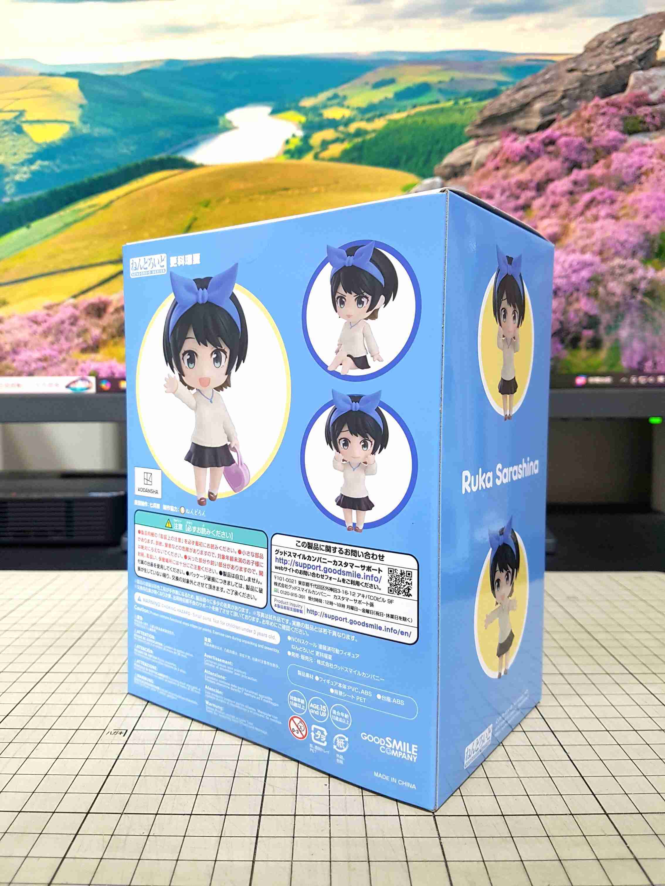 [長夜餘火]現貨24小時出貨 GSC 黏土人 更科瑠夏 1657 出租女友 代理版 全新