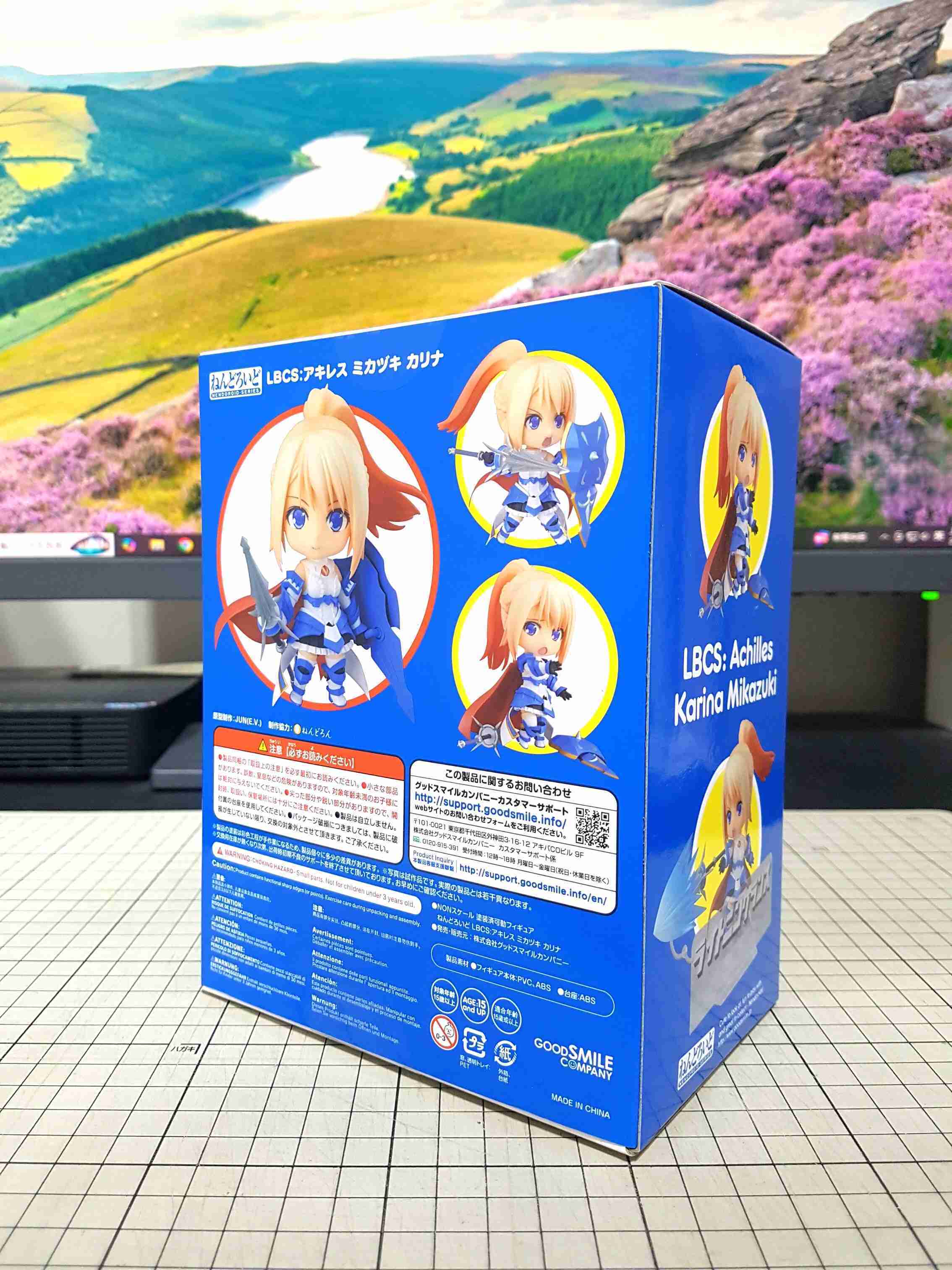 [長夜餘火]現貨24小時出貨 GSC 黏土人 LBCS : 阿基里斯 裝甲娘 1349 代理版 全新