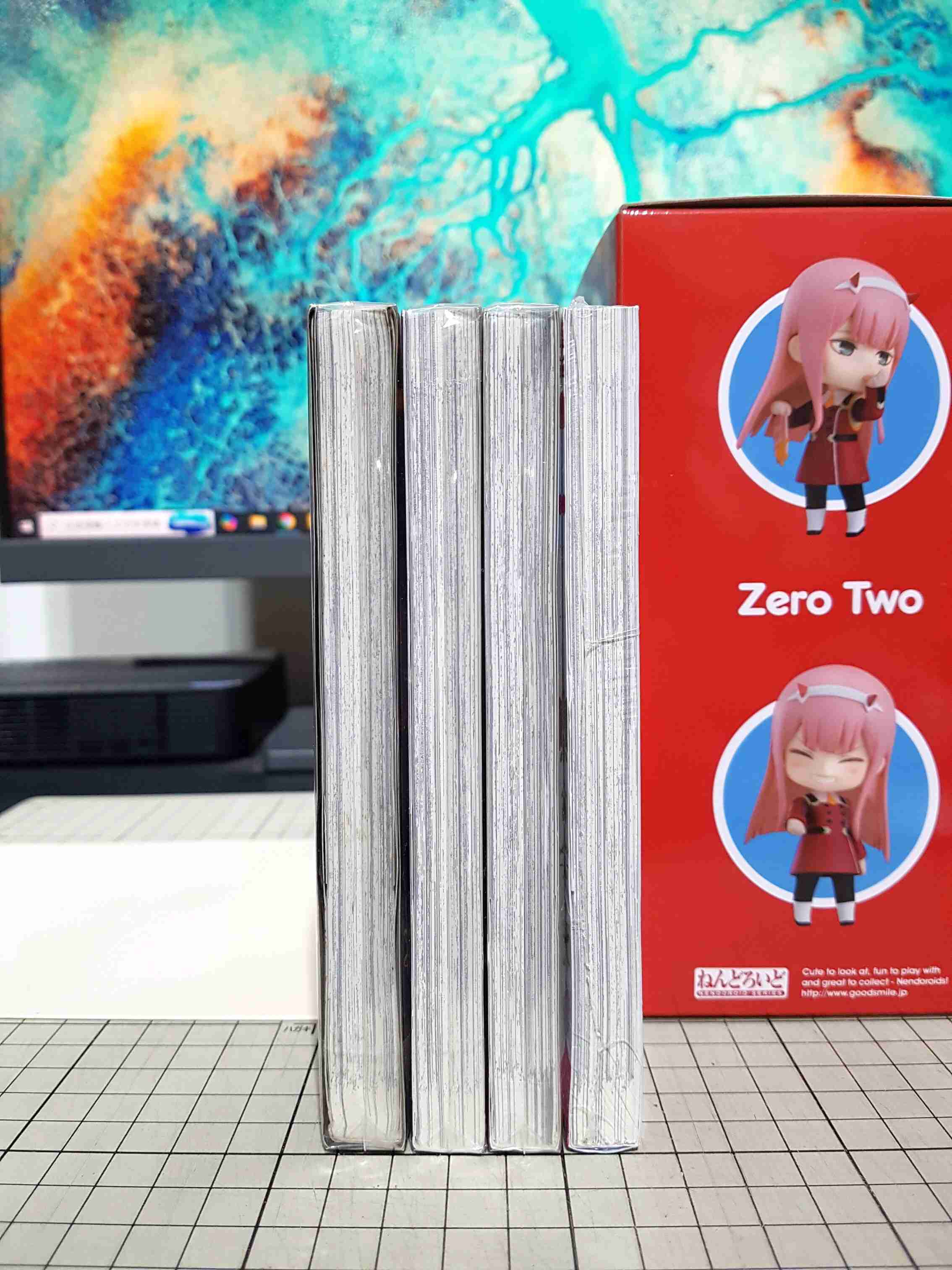 [長夜餘火]現貨24小時出貨 空中懷古城市 1、2、3、4 石据花散 PP書衣 東立 全新+自有書