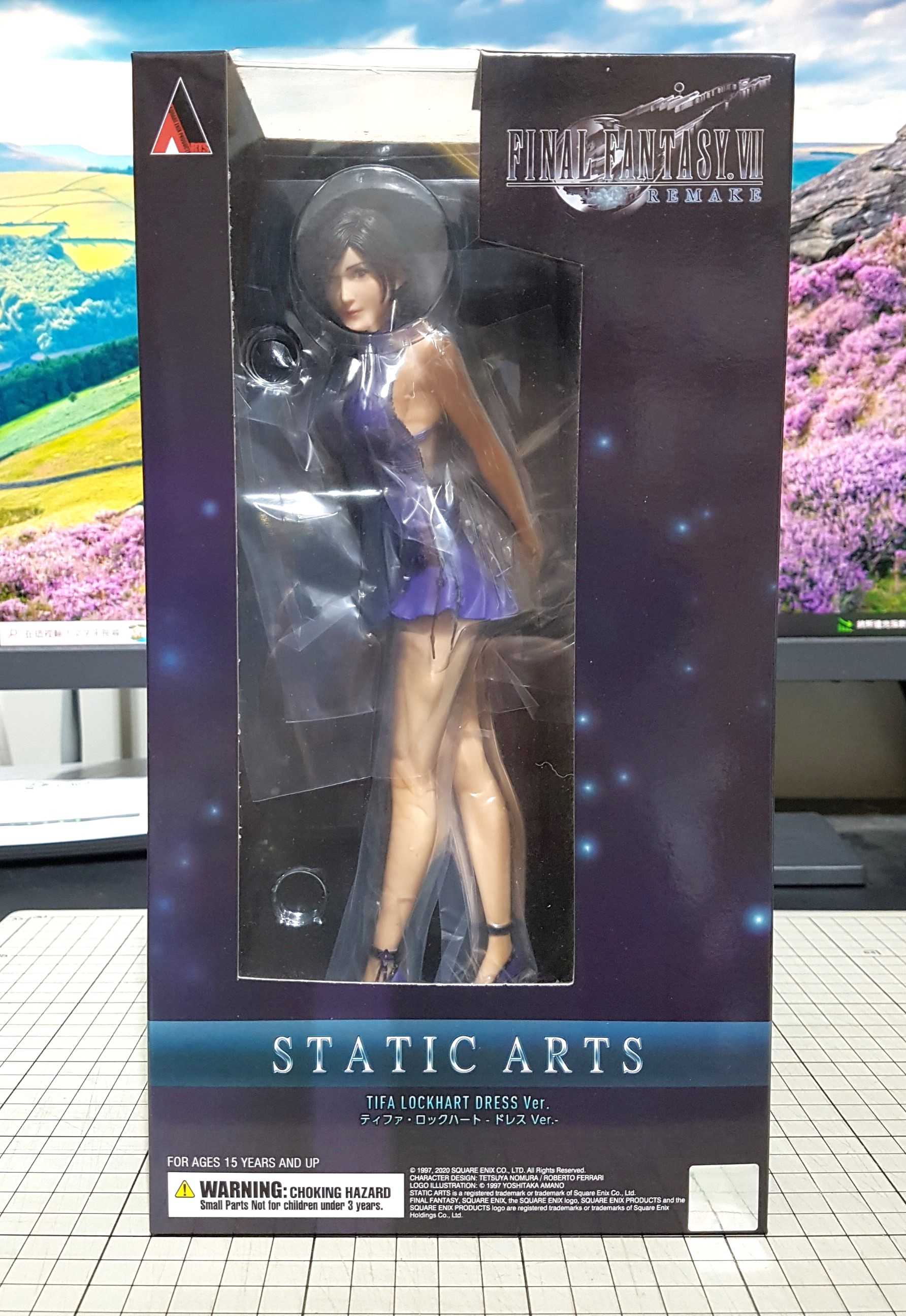 [長夜餘火]現貨24小時出貨 SQUARE ENIX SE 蒂法 禮服版 FF7 太空戰士7 重製版 全新