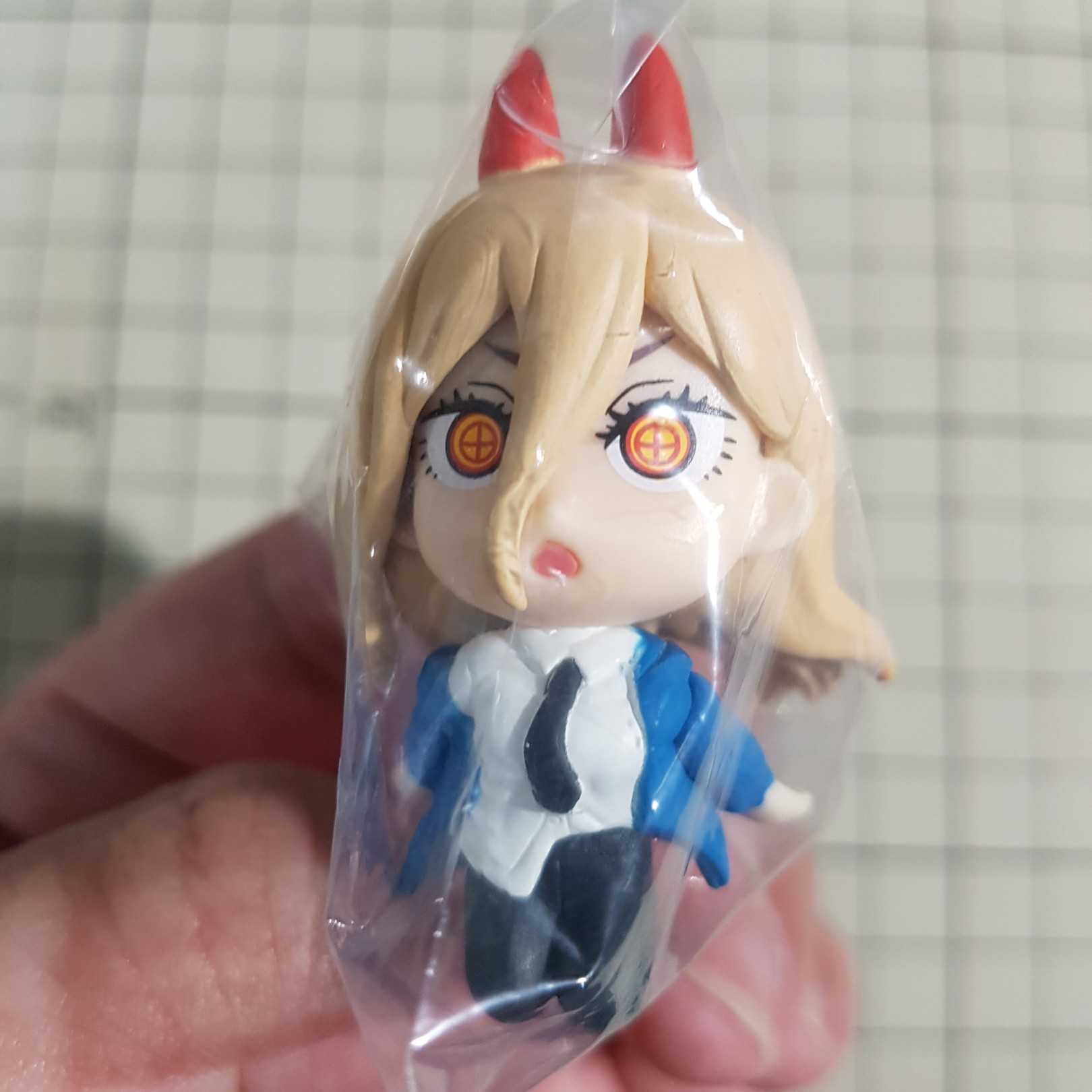 [長夜餘火]現貨24小時出貨 日版 鏈鋸人 跳躍公仔 淀治 帕瓦 轉蛋 扭蛋 TAKARA TOMY T-ARTS