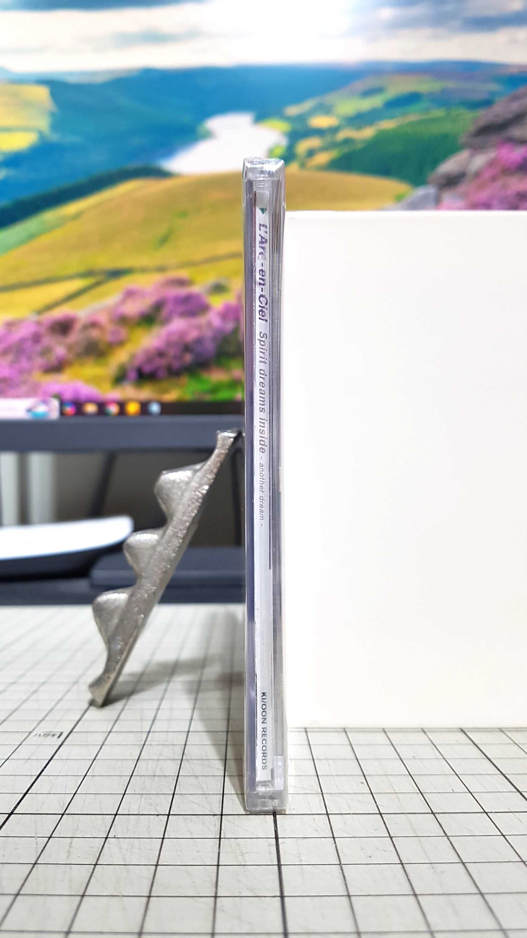 [長夜餘火]現貨 L\u0027Arc-en-Ciel Spirit dreams inside 彩虹樂團 聖靈夢境 有側標 已拆