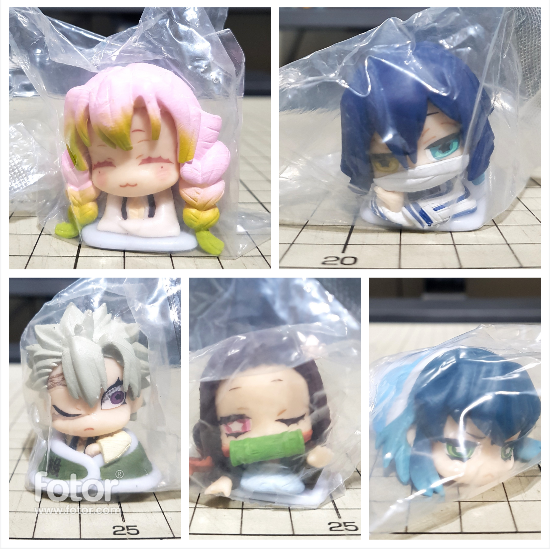 [長夜餘火]現貨 Stand Stones 鬼滅之刃 睡眠 P4 新色 肆之型 禰豆子 伊之助 戀柱 蛇柱 風柱