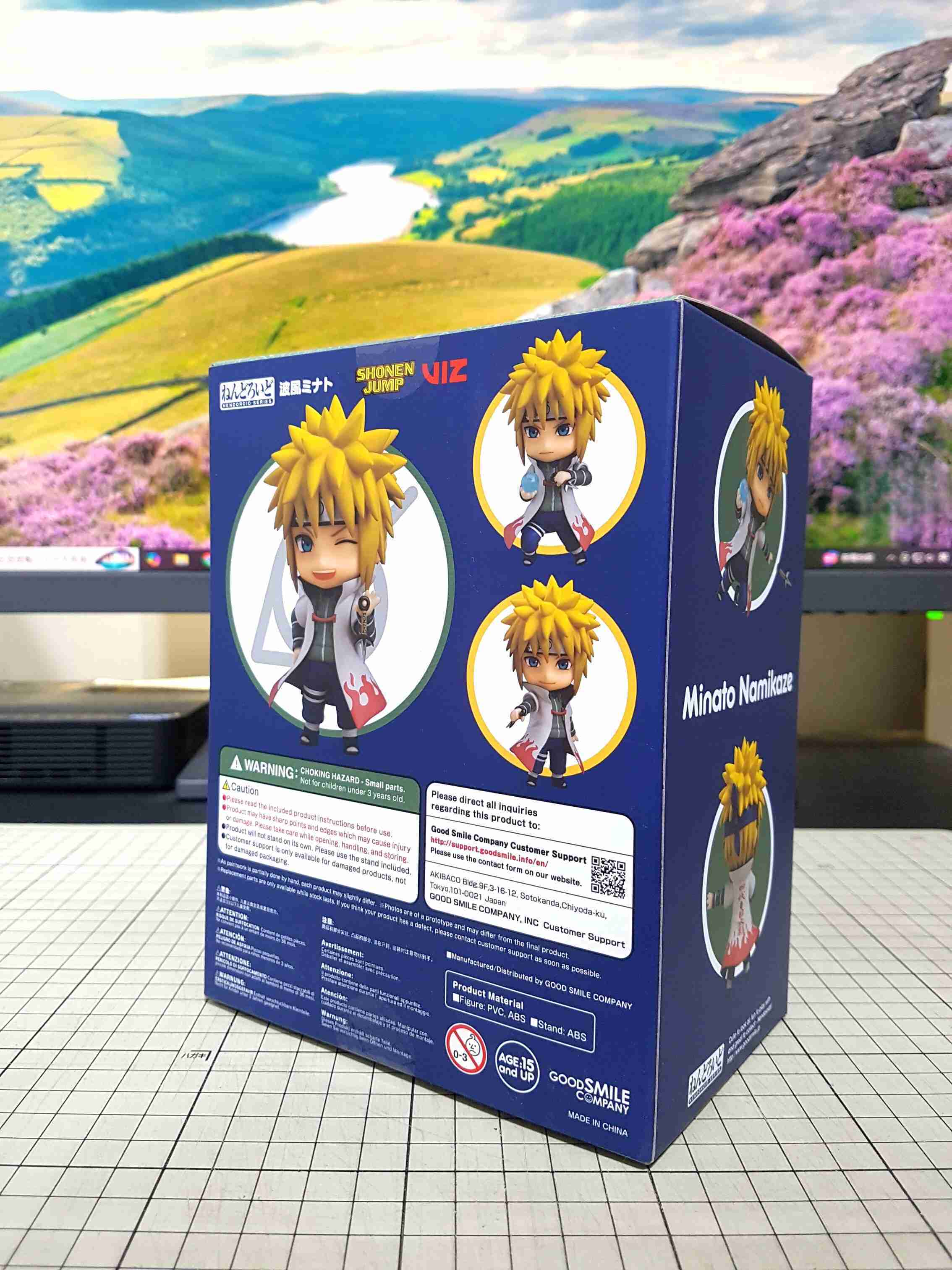 [長夜餘火]首販 現貨24小時出貨 GSC 黏土人 波風湊 1524 第四代火影 火影忍者 疾風傳 代理版 全新