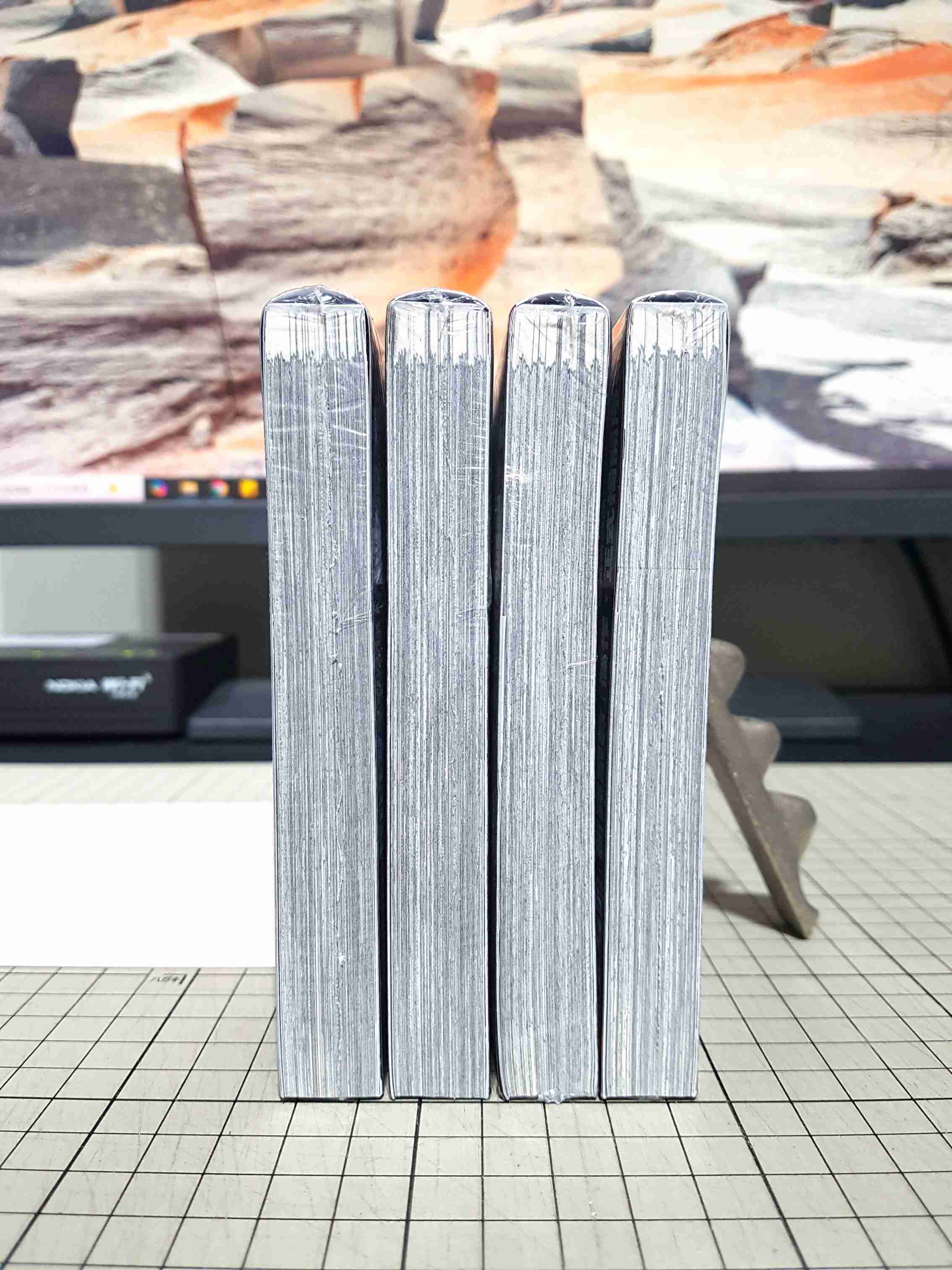 [長夜餘火]現貨24小時出貨 全首刷 笑魘 1、2、3、4、5 服部未定 尖端 首刷書腰 全新