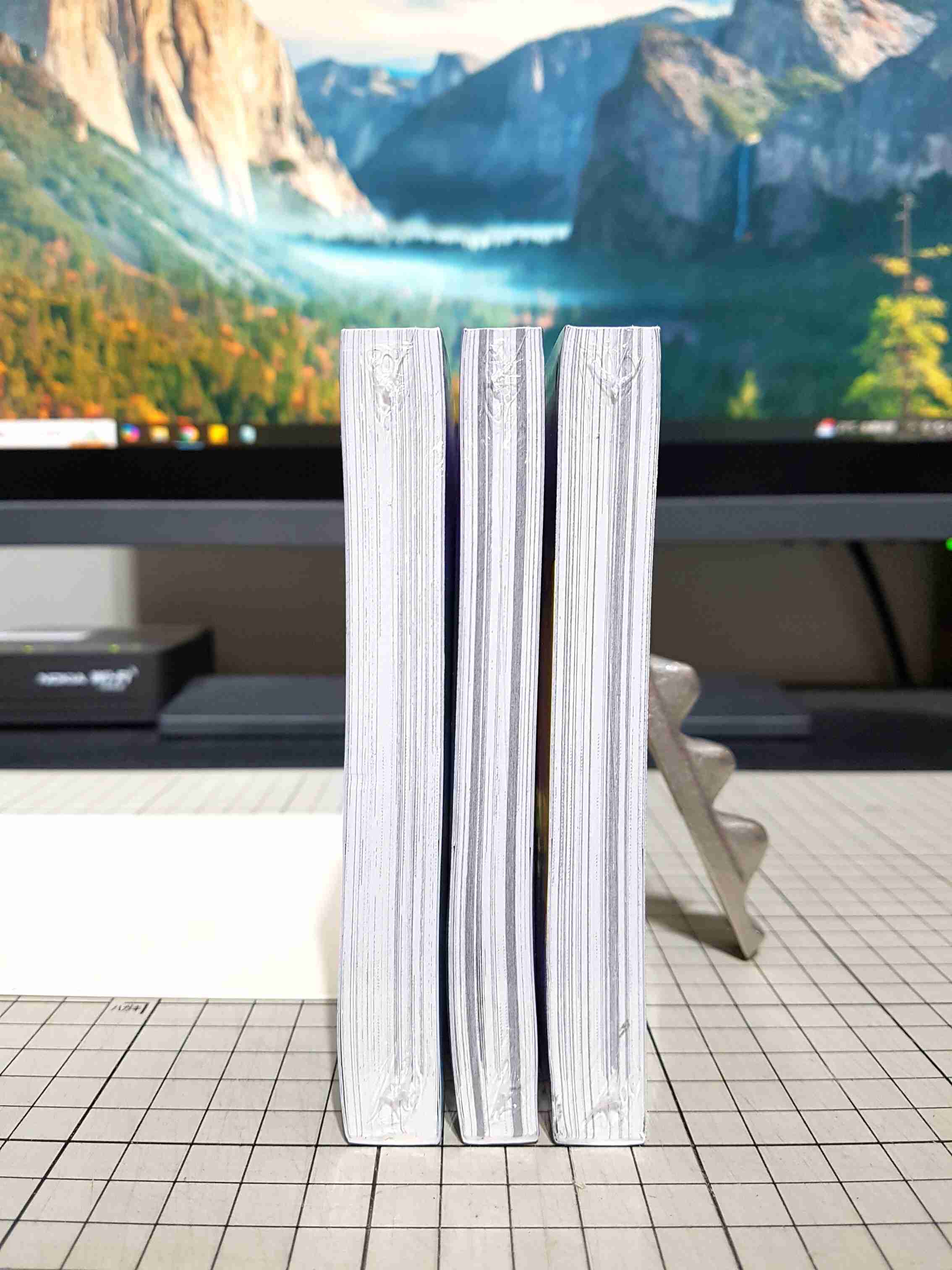 [長夜餘火]現貨24小時出貨 首刷 薄墨的盡頭 1~3 岩宗治生 台灣角川 典藏書卡 全新