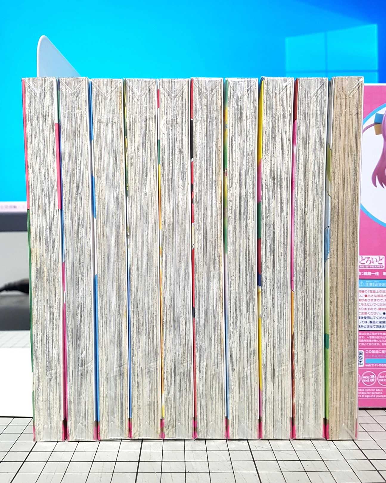 [長夜餘火]現貨24小時出貨 全首刷 1/4的戀情 1~10 田島美美 東立 首刷書腰 自有書 無章釘