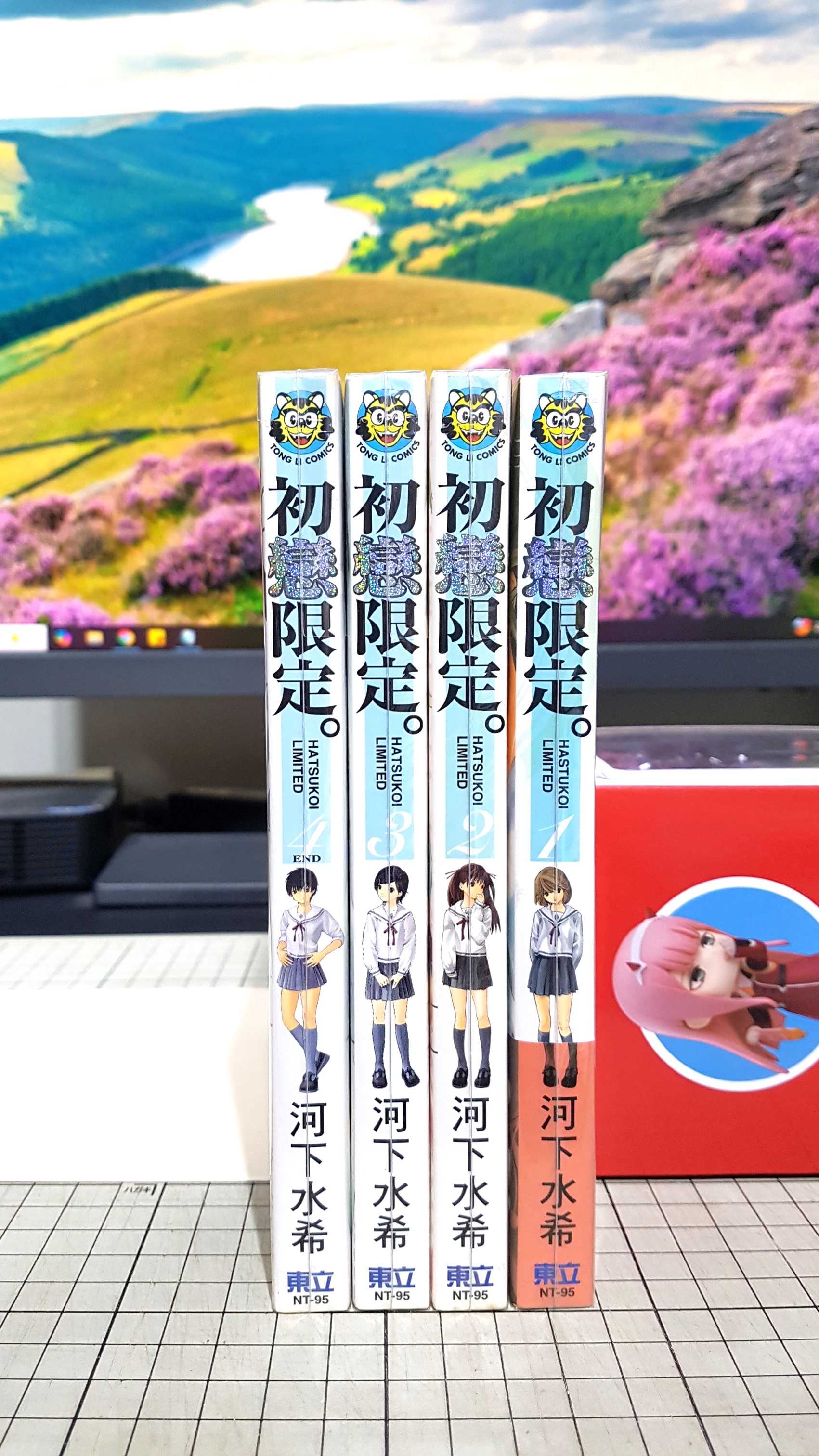 [長夜餘火]現貨24小時出貨 全首刷 初戀限定 1、2、3、4END 河下水希 東立 首刷書腰 書籤 自有書 無章釘