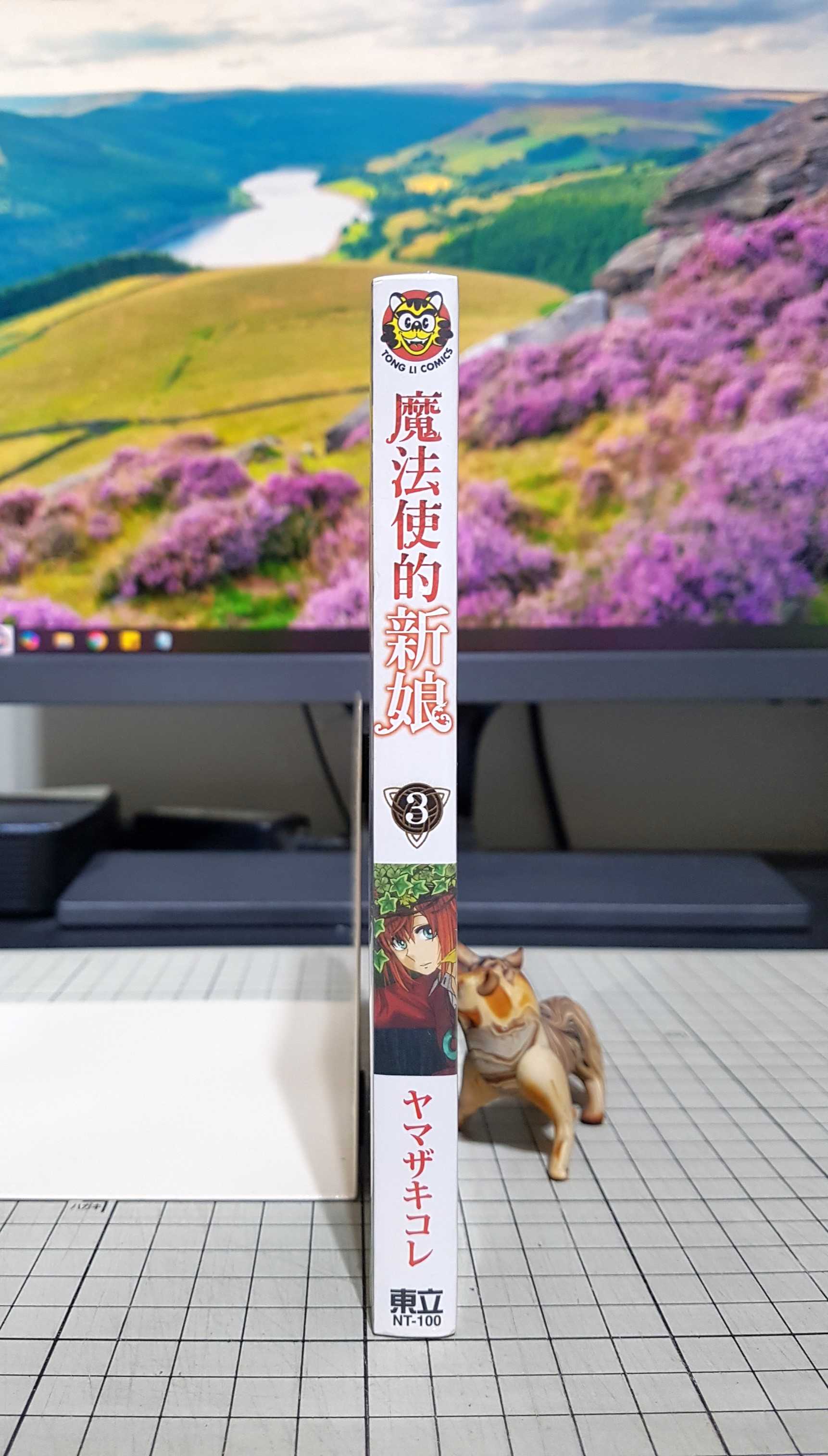 [長夜餘火]現貨24小時出貨 魔法使的新娘 3 ヤマザキコレ 東立 全新