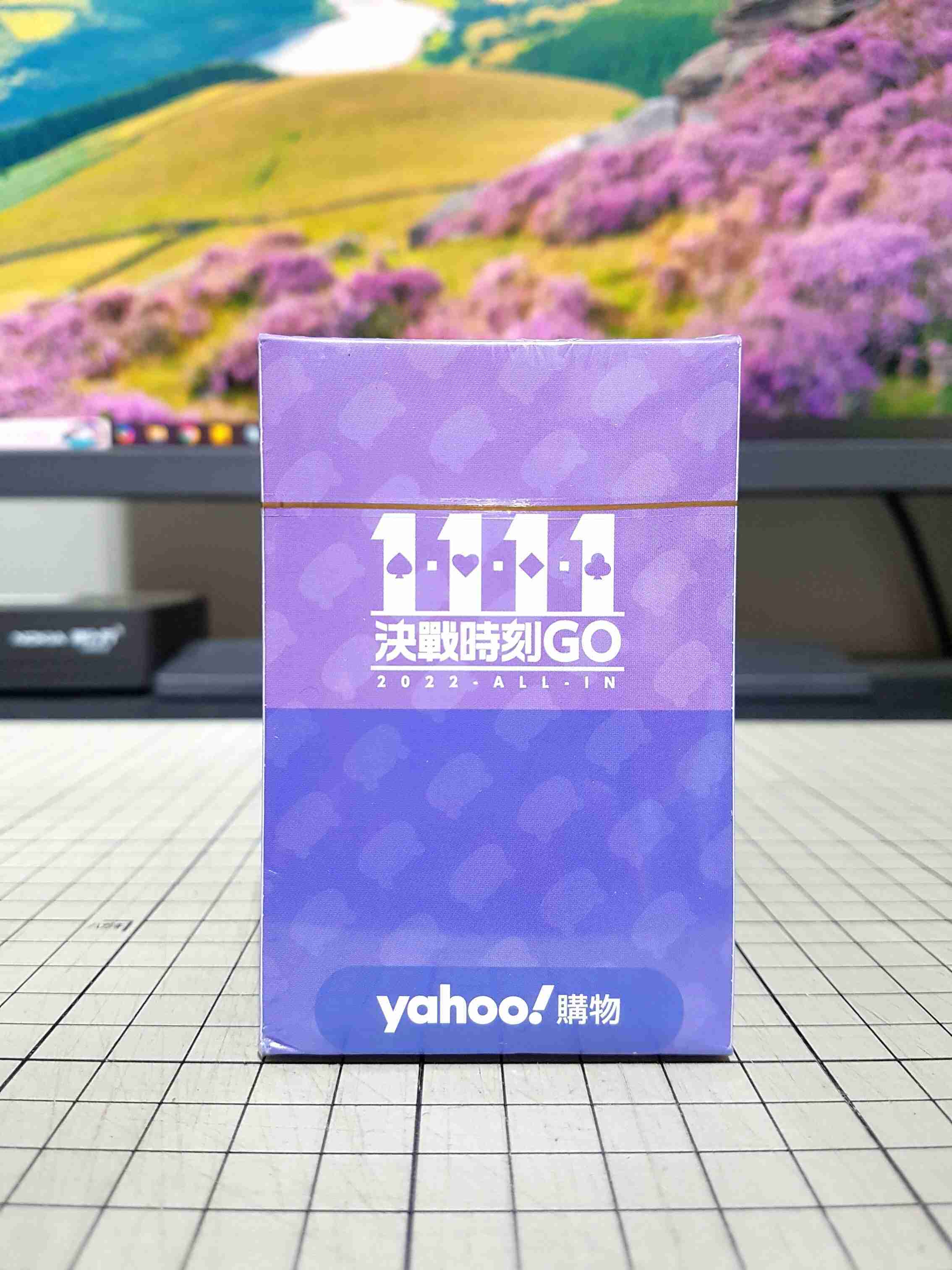 [長夜餘火]現貨24小時出貨 Y虎撲克牌 限量950組 Yahoo購物中心 全新 不挑盒況