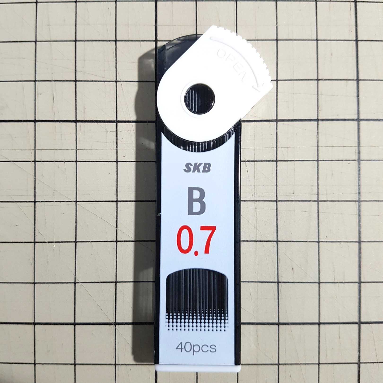 [長夜餘火]現貨24小時出貨 SKB 自動鉛筆芯 B 0.7 PR-30