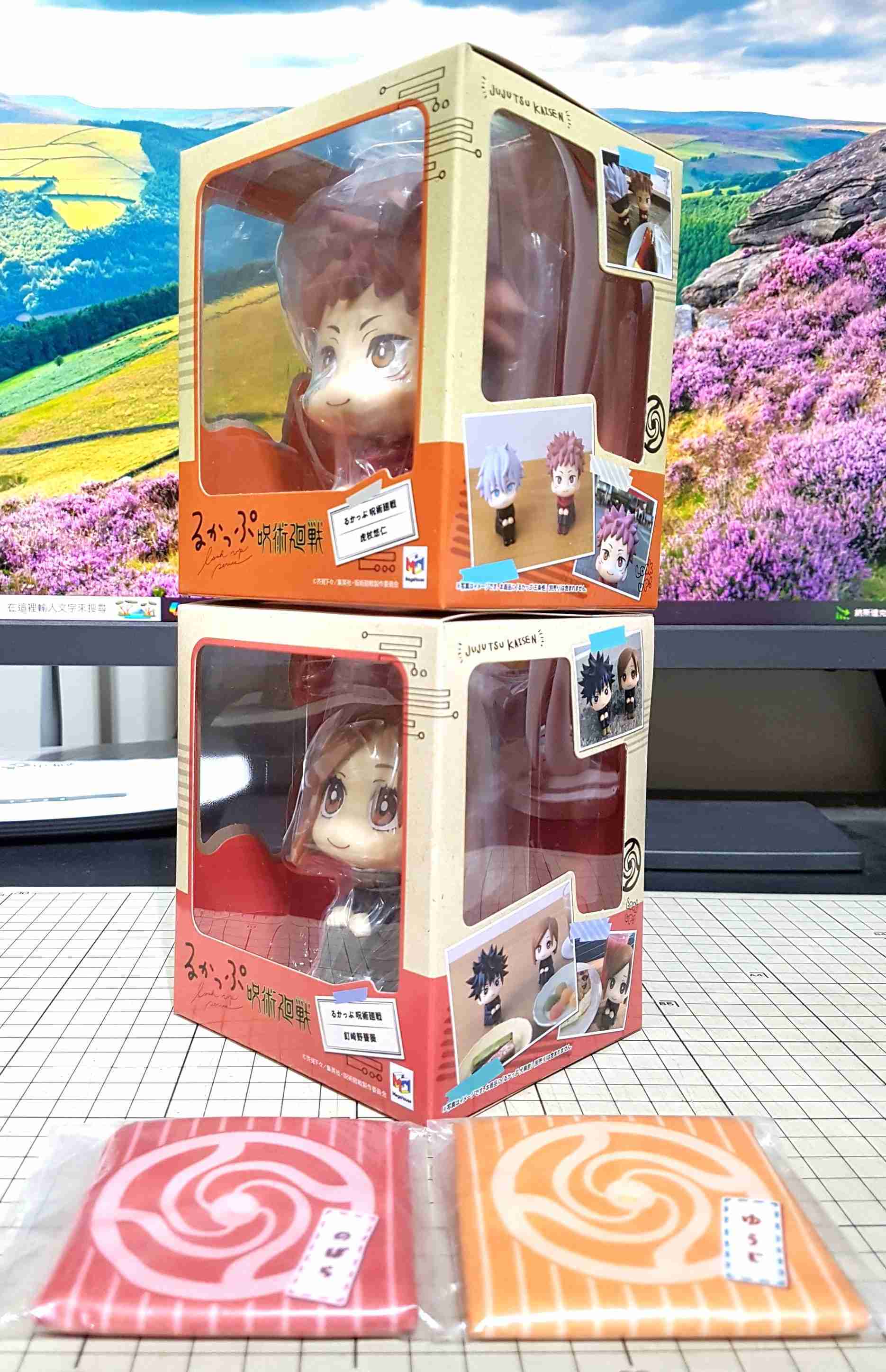 [長夜餘火]現貨24小時出貨 坐墊特典 MH Megahouse LOOK UP 虎杖悠仁 釘崎野薔薇 咒術迴戰