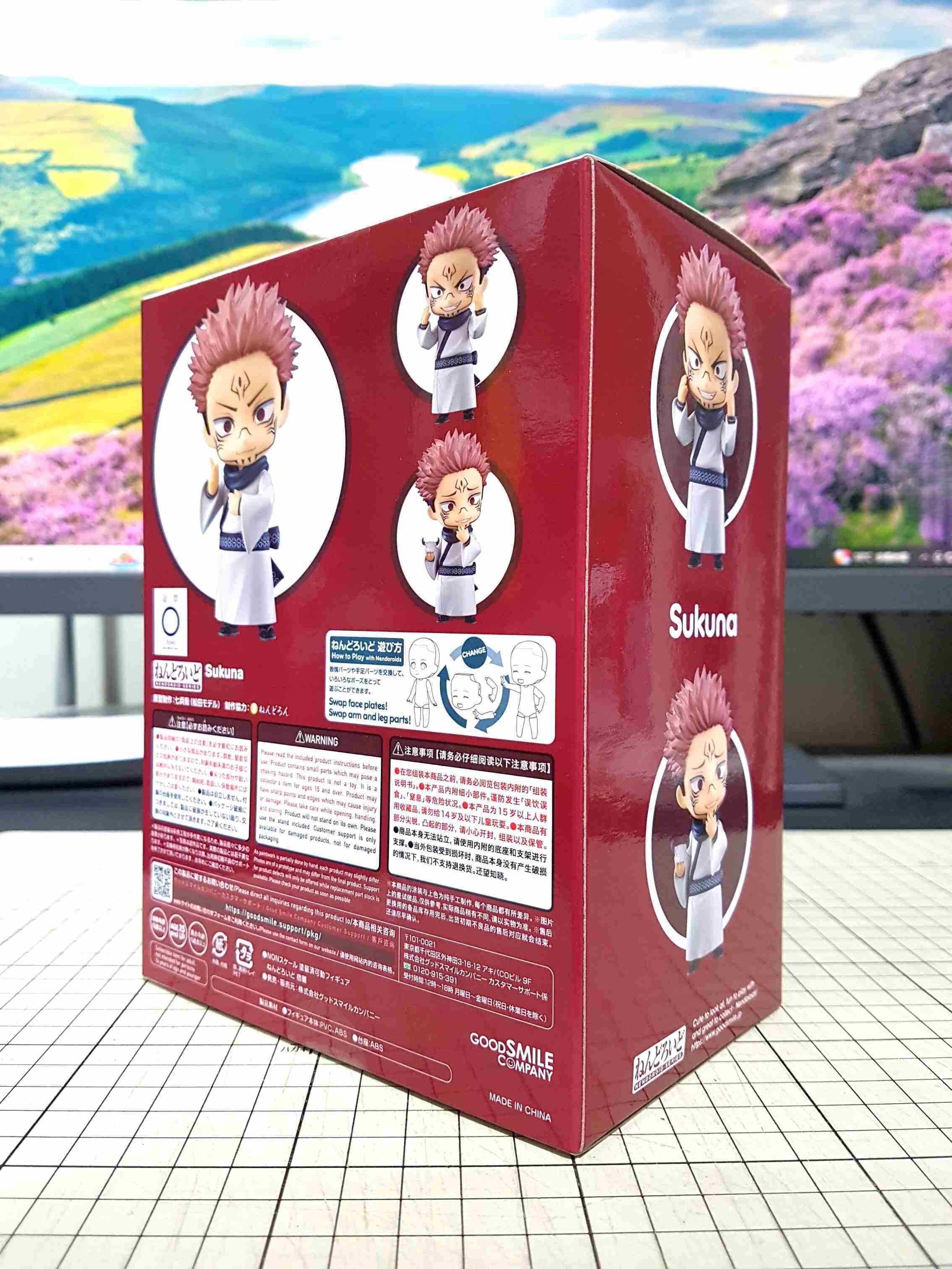 [長夜餘火]現貨24小時出貨 GSC 黏土人 宿儺 1834 咒術迴戰 代理版 全新