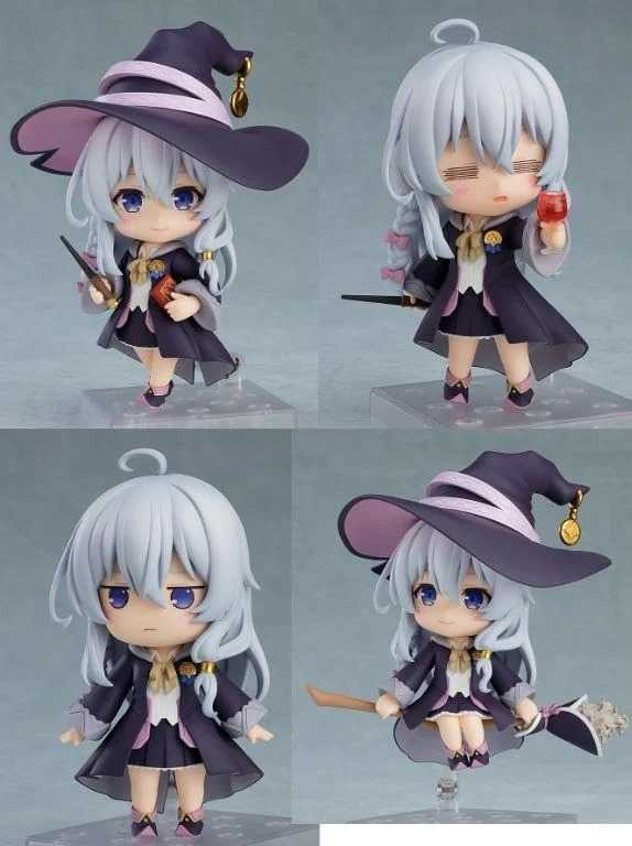 [長夜餘火]首販 現貨24小時出貨 GSC 黏土人 魔女之旅 伊蕾娜 1878 代理版 全新