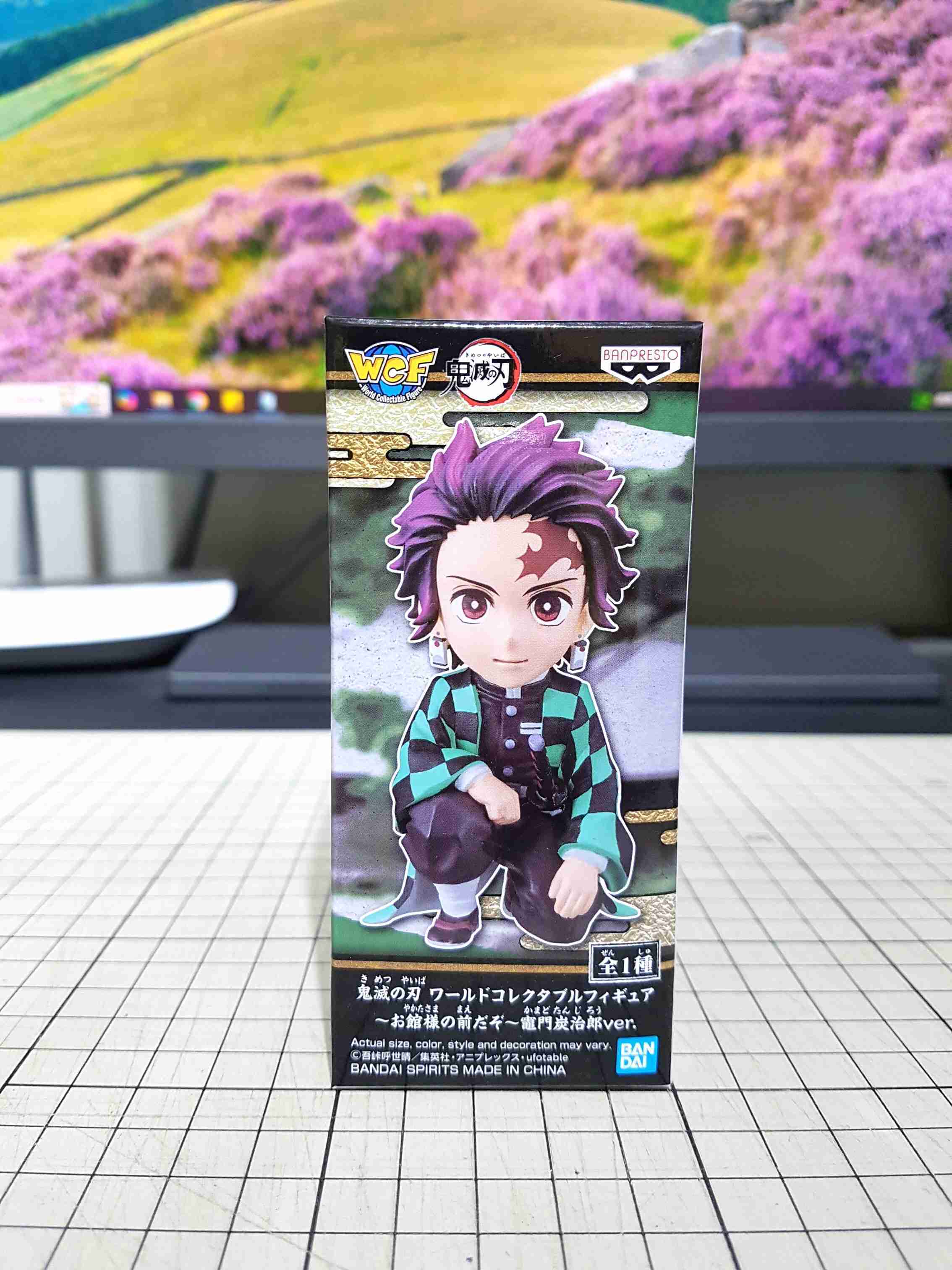 [長夜餘火]現貨24小時出貨 盒況好 WCF 在主公大人面前 vol.1 竈門炭治郎 特別版 海外限定 炭治郎 鬼滅之刃