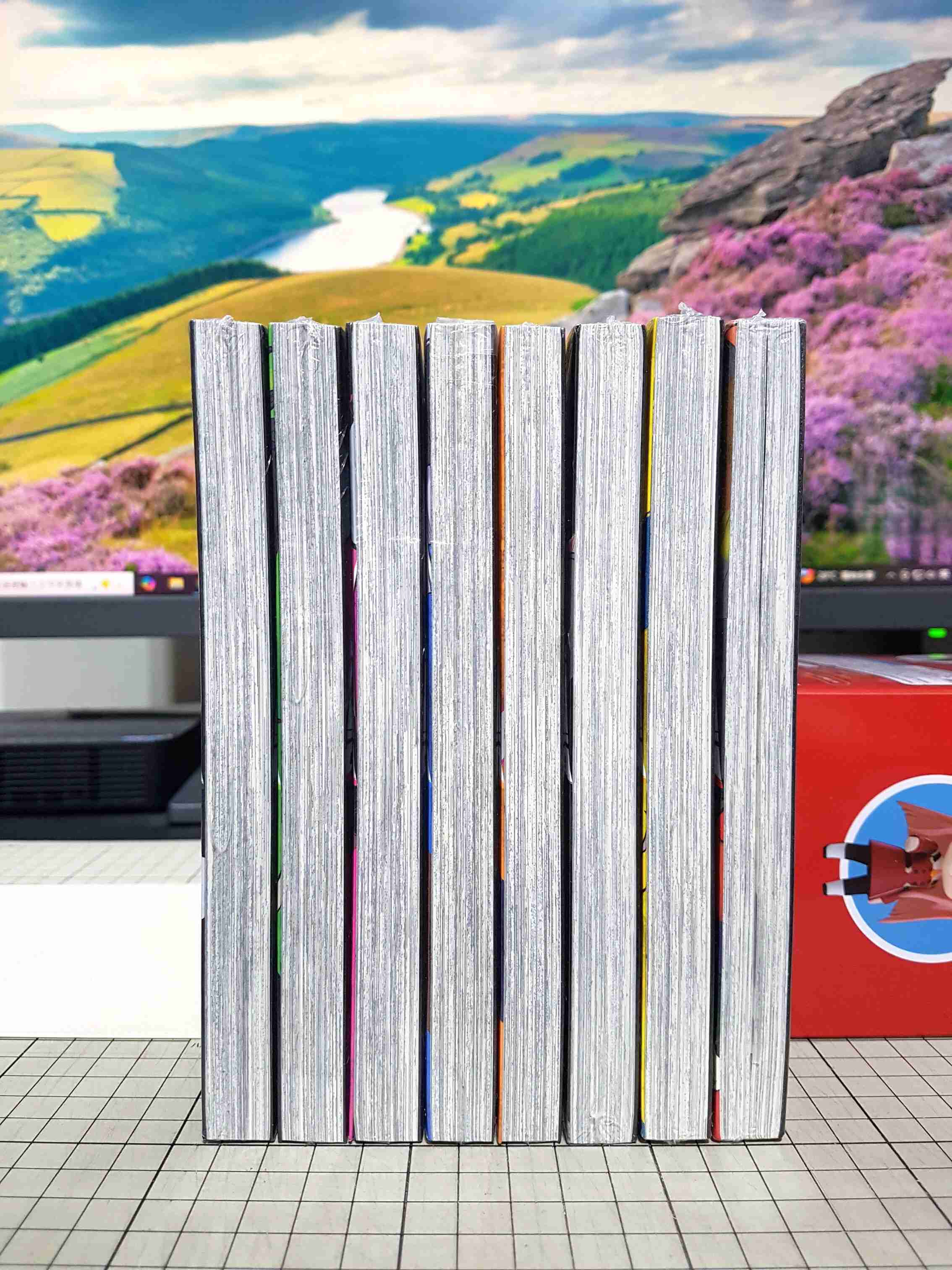 [長夜餘火]現貨24小時出貨 戰隊大失格 1、2、3、4、5、6、7、8、9 首刷限定版 書腰 典藏卡 春場葱 東立