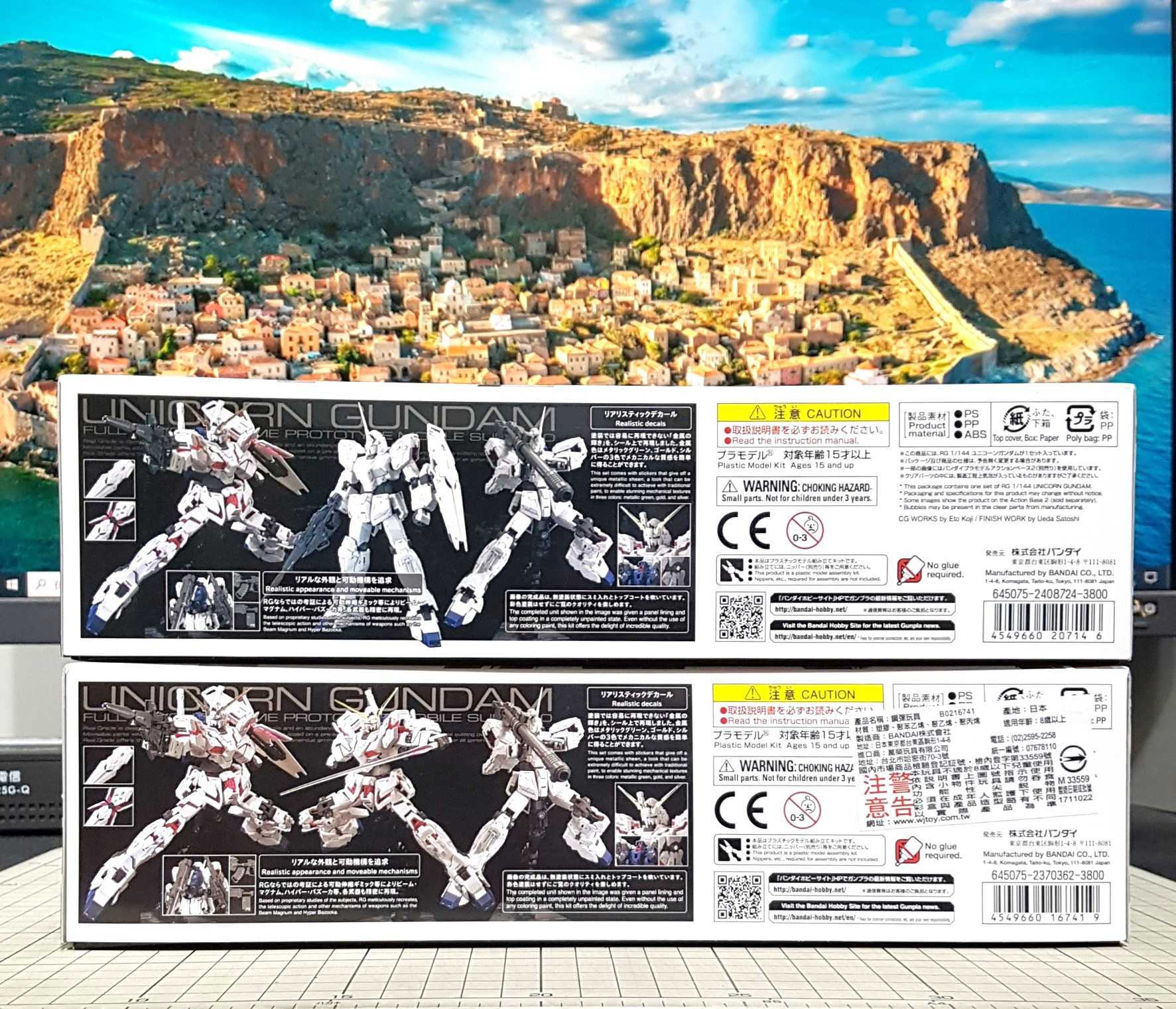 [長夜餘火]現貨24小時出貨 BANDAI 1/144 RG 獨角獸鋼彈 初回限定盒繪 機動戰士鋼彈UC 不挑盒況 萬代