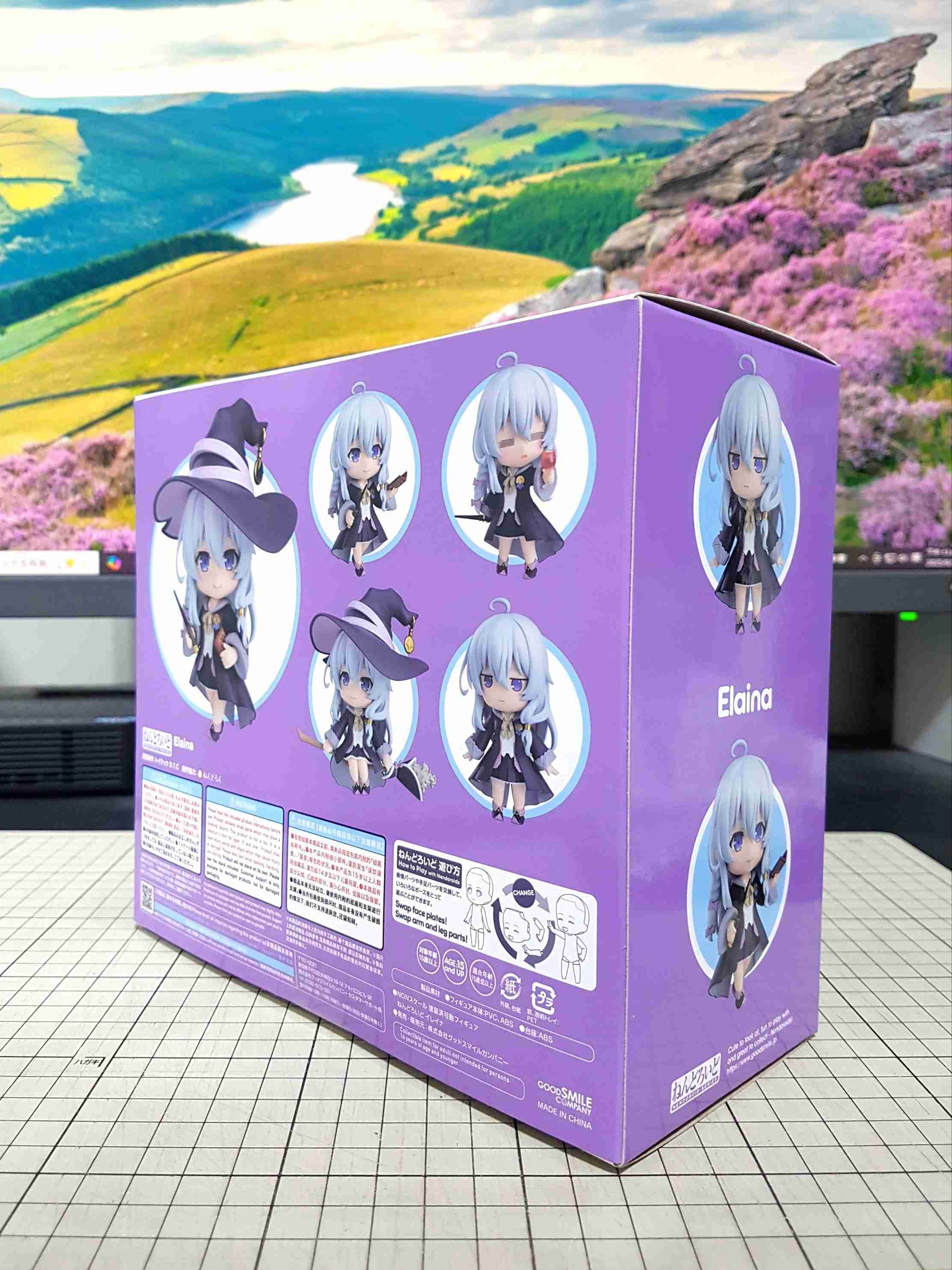 [長夜餘火]首販 現貨24小時出貨 GSC 黏土人 魔女之旅 伊蕾娜 1878 代理版 全新