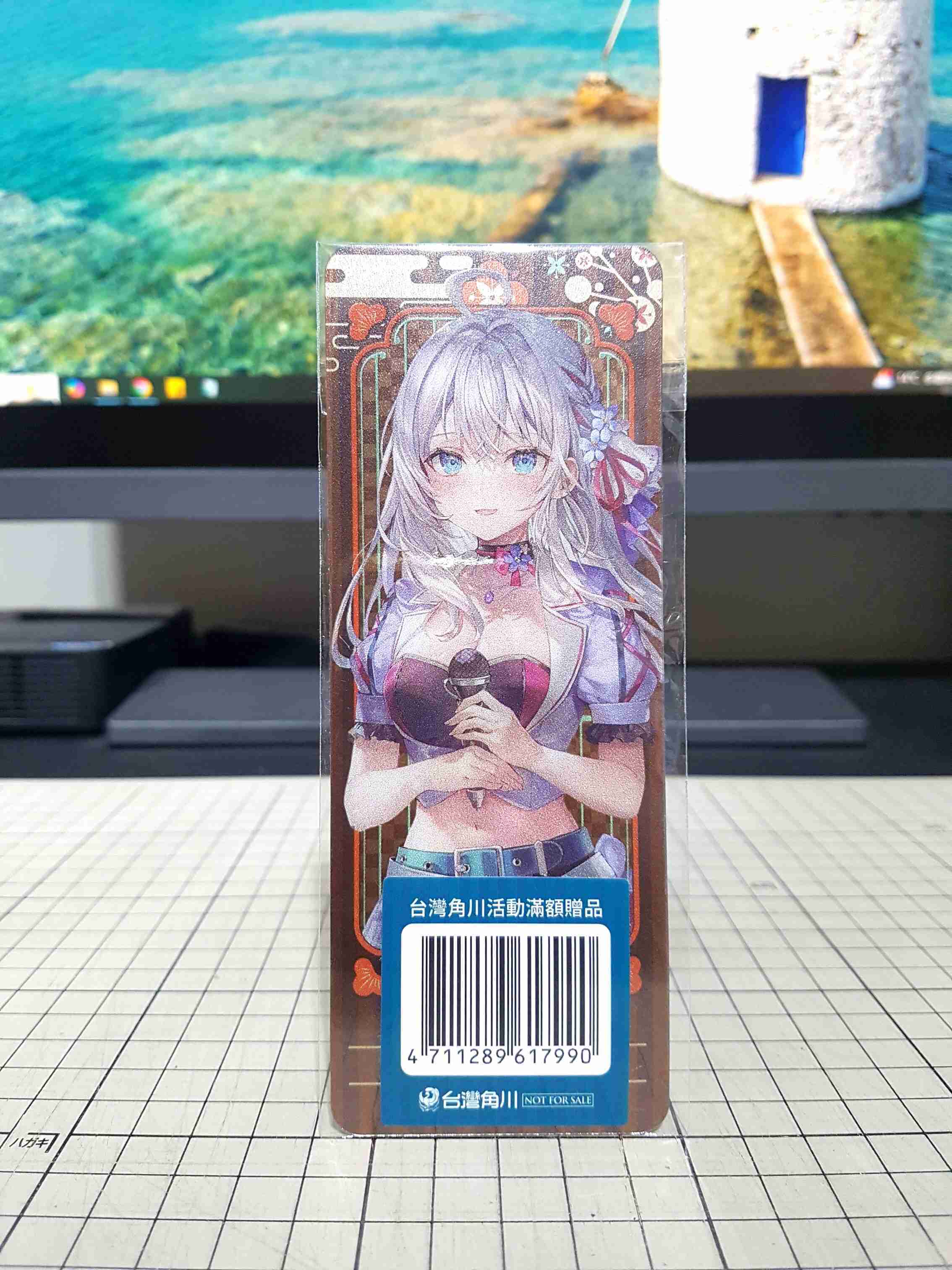 [長夜餘火]現貨24小時出貨 台灣角川「和風電鍍書籤」輕井澤惠、艾莉絲、艾莉、綾瀨沙季、二斗千華、愛麗絲莉潔 全新