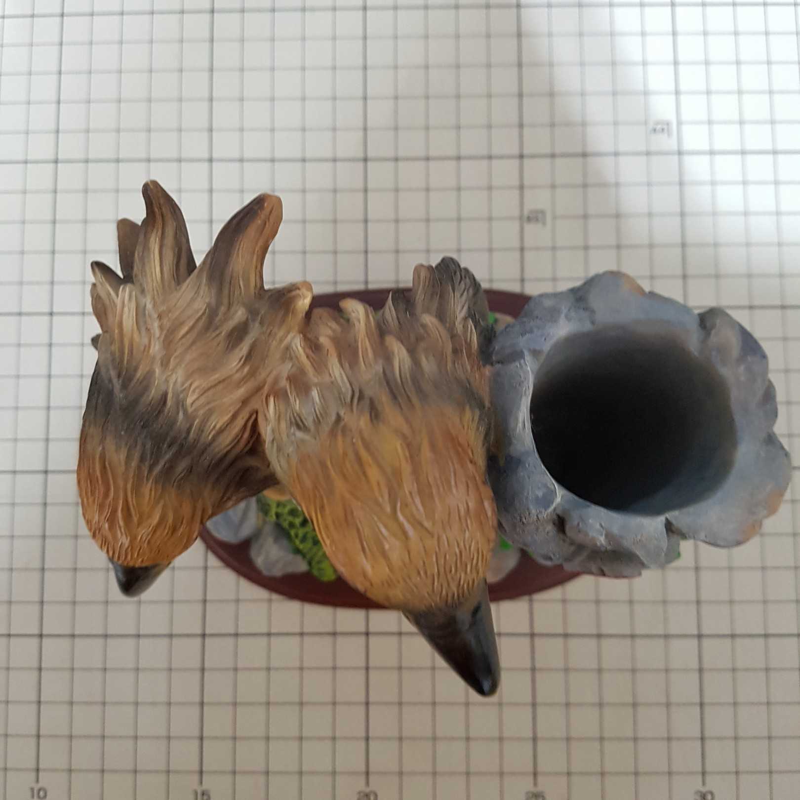 [長夜餘火]現貨24小時出貨 雙鷹筆筒 雙鷹展望