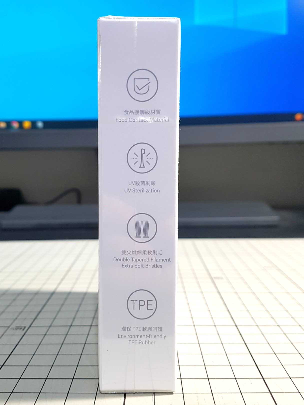 [長夜餘火]現貨24小時出貨 小米 米家聲波電動牙刷頭 敏感型 3隻裝 T500 T300適用 台灣公司貨 全新