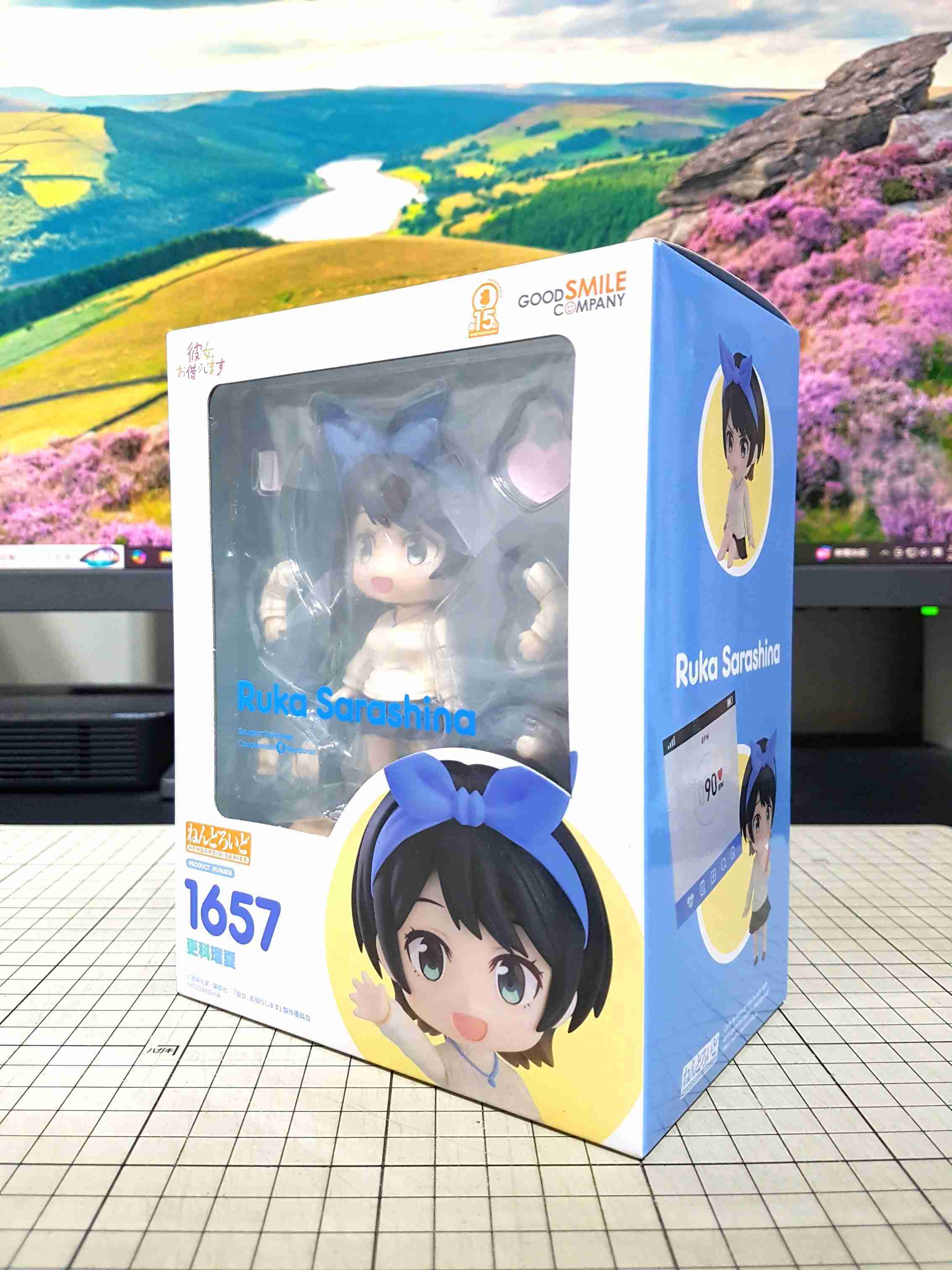 [長夜餘火]現貨24小時出貨 GSC 黏土人 更科瑠夏 1657 出租女友 代理版 全新