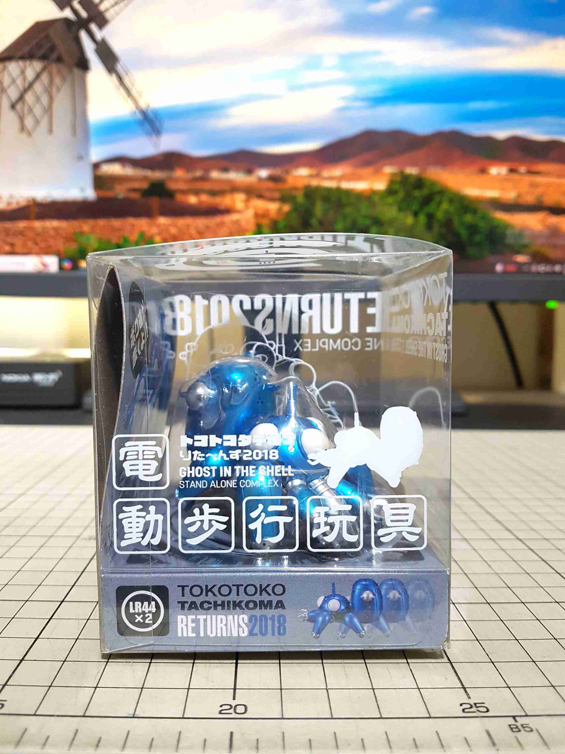 現貨 MegaHouse 攻殼車 2018 電動步行玩具 塔奇克馬 攻殼機動隊 STAND ALONE COMPLEX