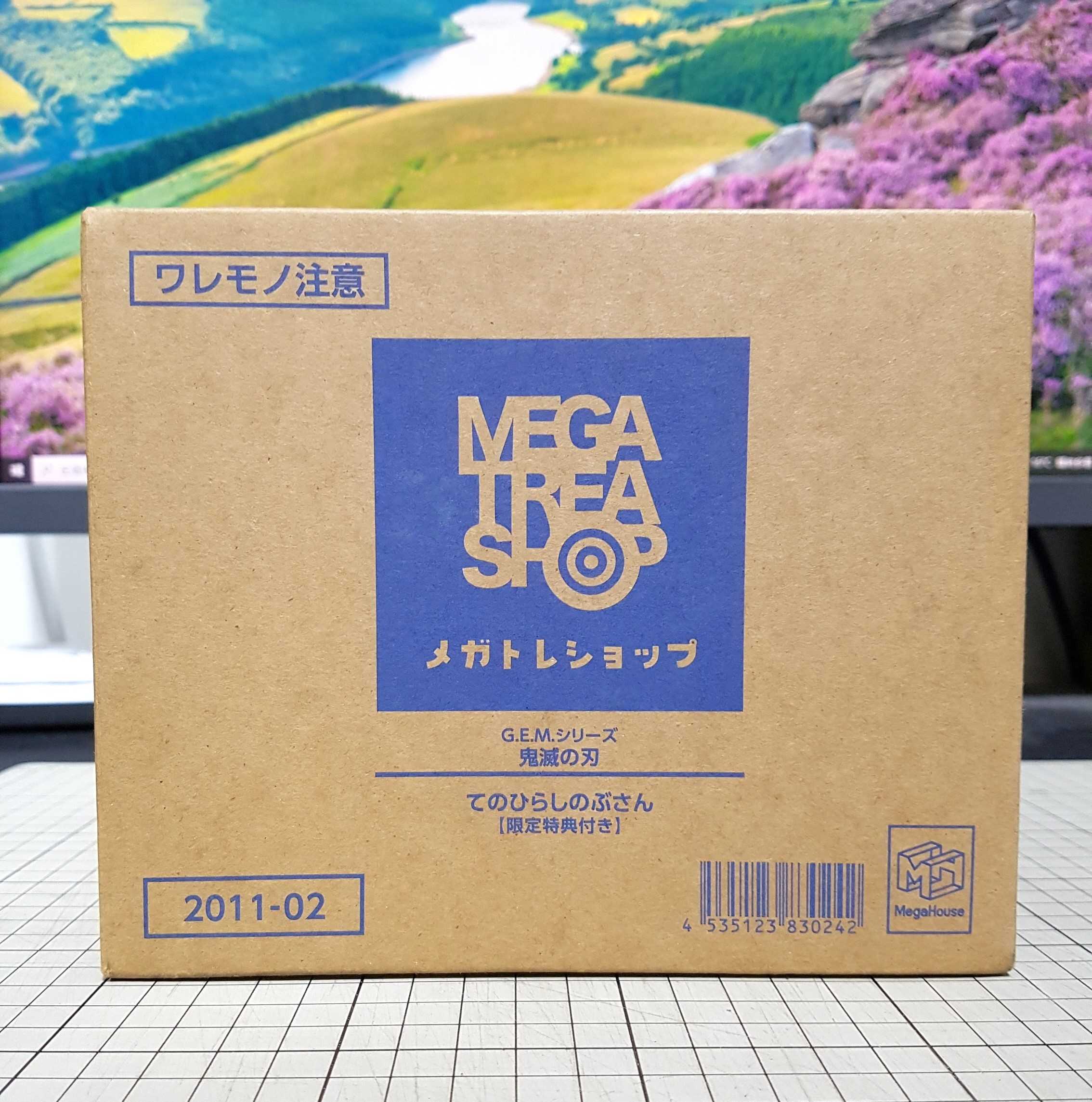 [長夜餘火]現貨24小時出貨 MH限定 G.E.M. 掌中胡蝶忍 特典 掌心 蝴蝶忍 蟲柱 鬼滅之刃 全新