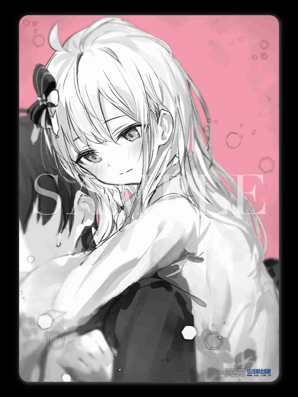 [長夜餘火]現貨 尖端 輕漫祭 心動時刻PET透卡 對戀愛中的少女傳達愛意，只需三十一字就足夠 畑野ライ麦 全新