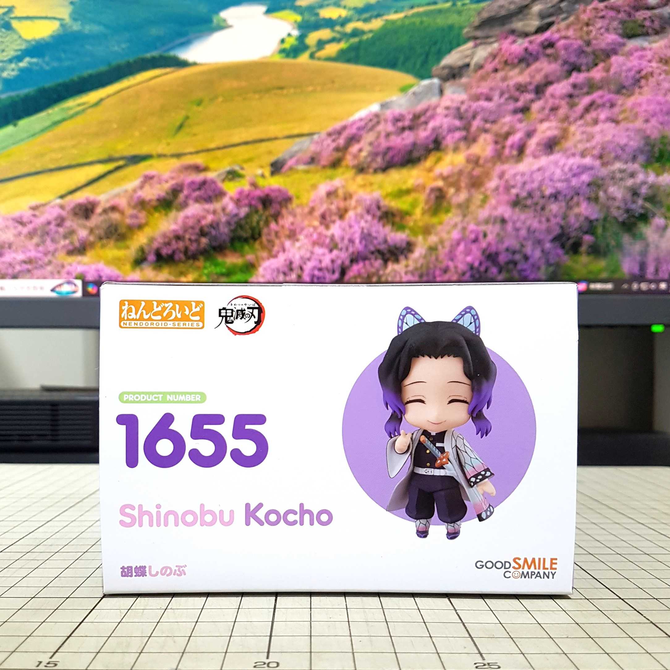 [長夜餘火]現貨24小時出貨 GSC 黏土人 胡蝶忍 蟲柱 1655 鬼滅之刃 代理版 全新