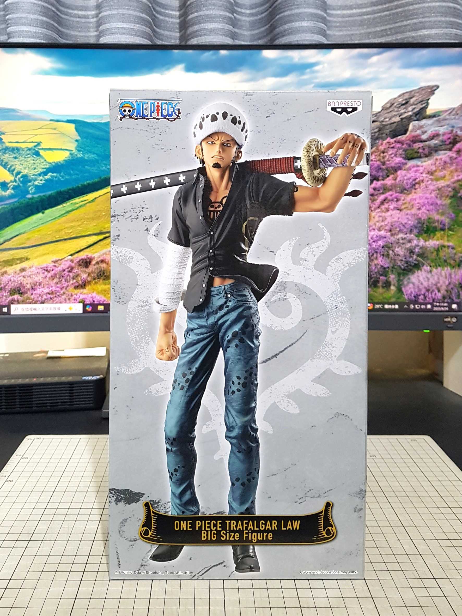 [長夜餘火]現貨24小時出貨 代理版 一番賞 托拉法爾加·D·瓦特爾·羅 死亡外科醫生 海外限定 已拆封 海賊王 航海王