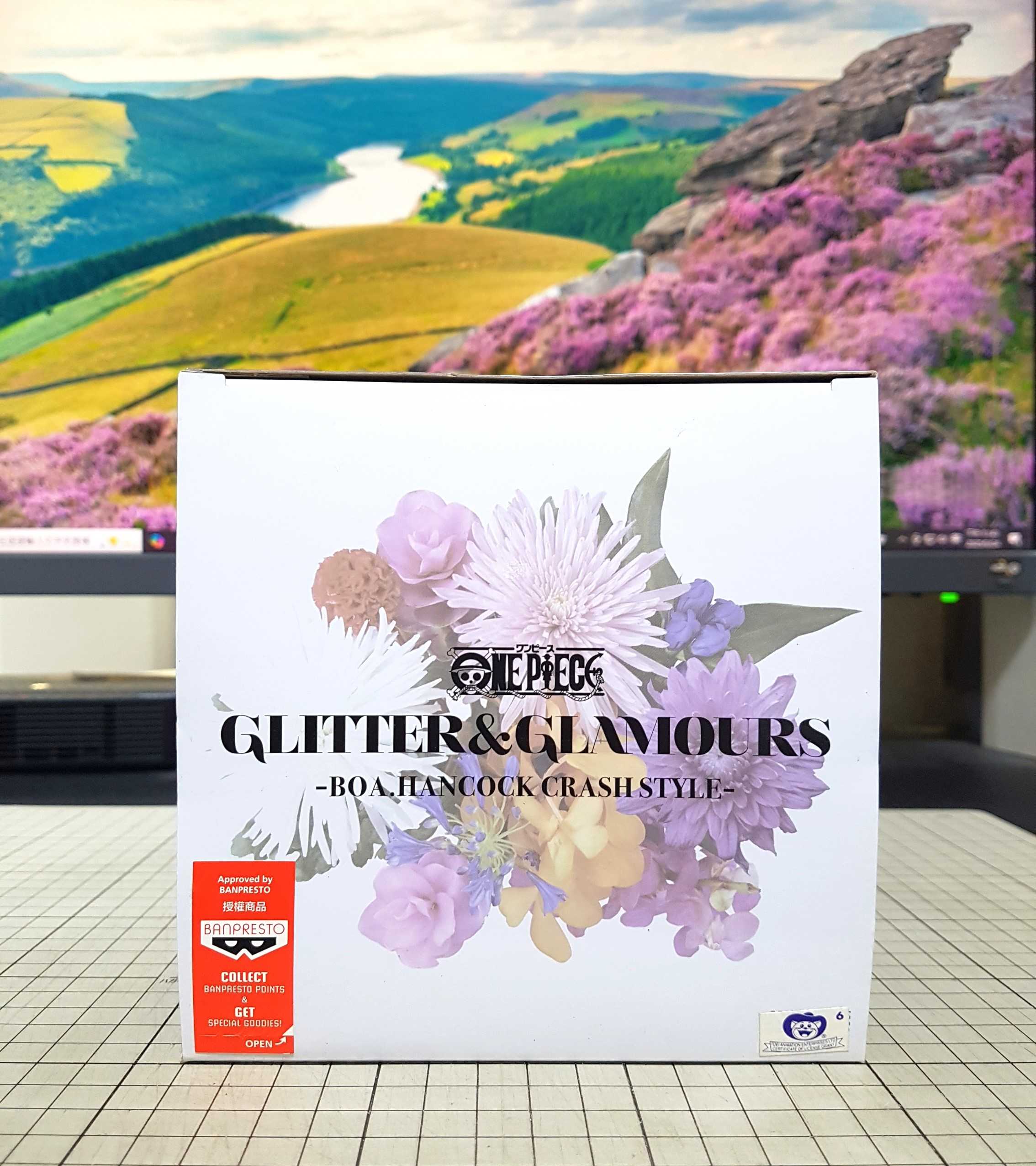 [長夜餘火]現貨24小時出貨 BANPRESTO G\u0026G 波雅.漢考克 CRASH STYLE 女帝 航海王 已拆封