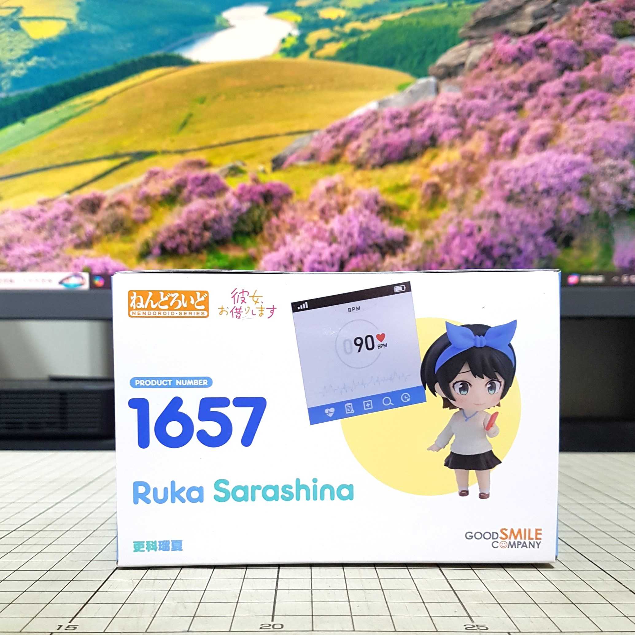 [長夜餘火]現貨24小時出貨 GSC 黏土人 更科瑠夏 1657 出租女友 代理版 全新