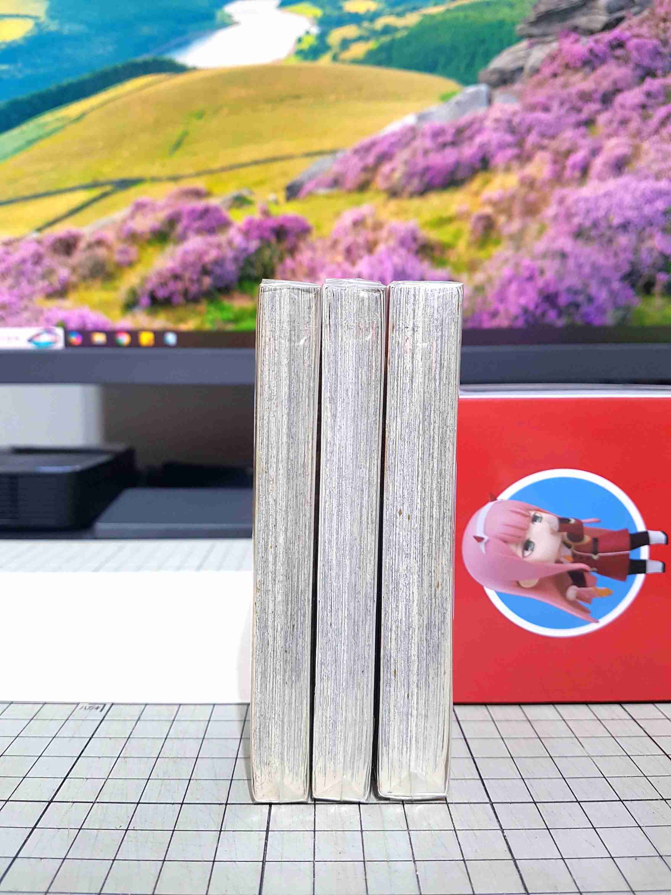 [長夜餘火]現貨24小時出貨 你在坡道的途中 1、2、3END 持田秋 尖端 自有書 無章釘 部分首刷