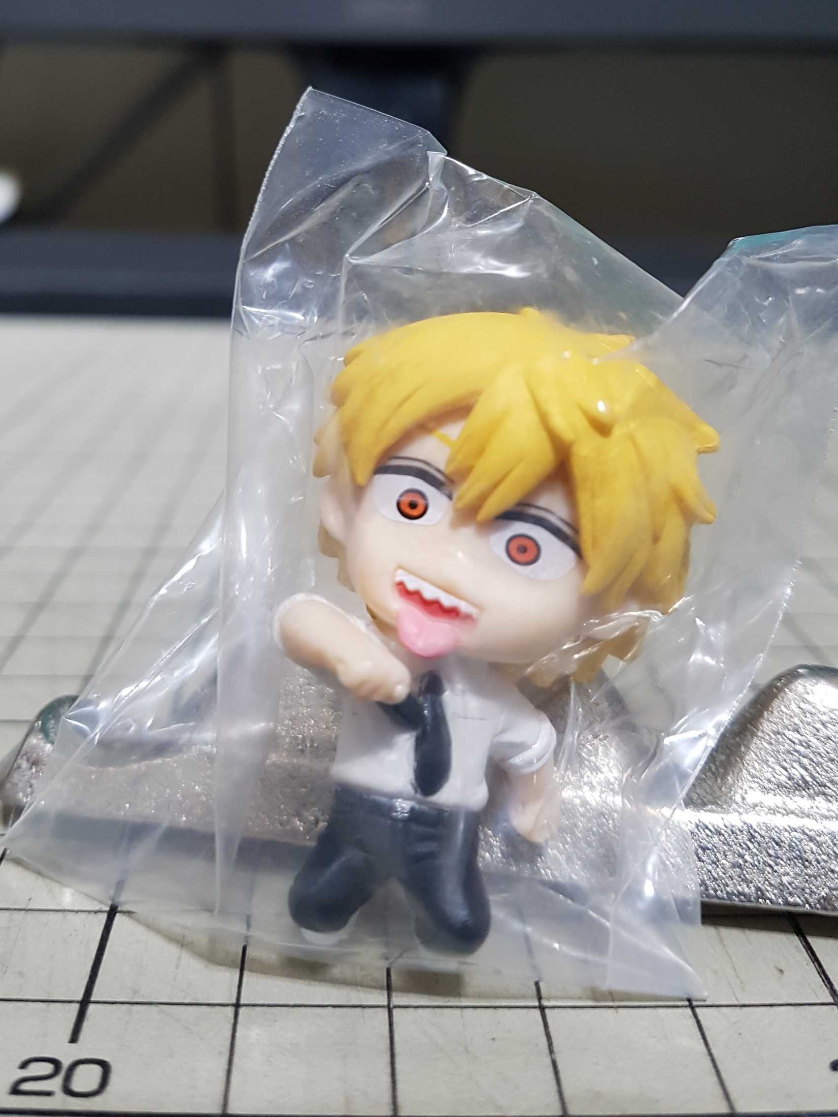 [長夜餘火]現貨24小時出貨 日版 鏈鋸人 跳躍公仔 淀治 帕瓦 轉蛋 扭蛋 TAKARA TOMY T-ARTS