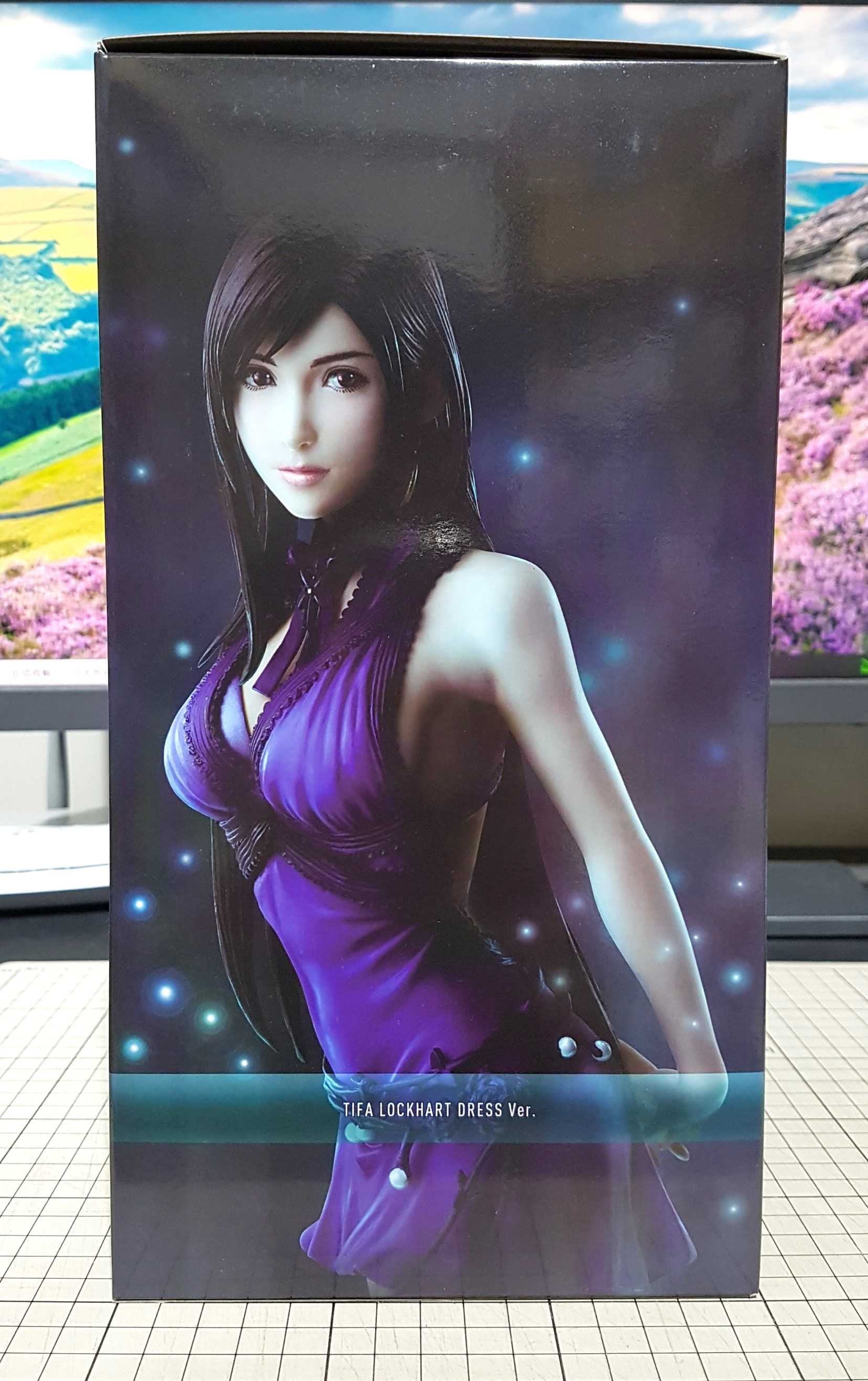 [長夜餘火]現貨24小時出貨 SQUARE ENIX SE 蒂法 禮服版 FF7 太空戰士7 重製版 全新