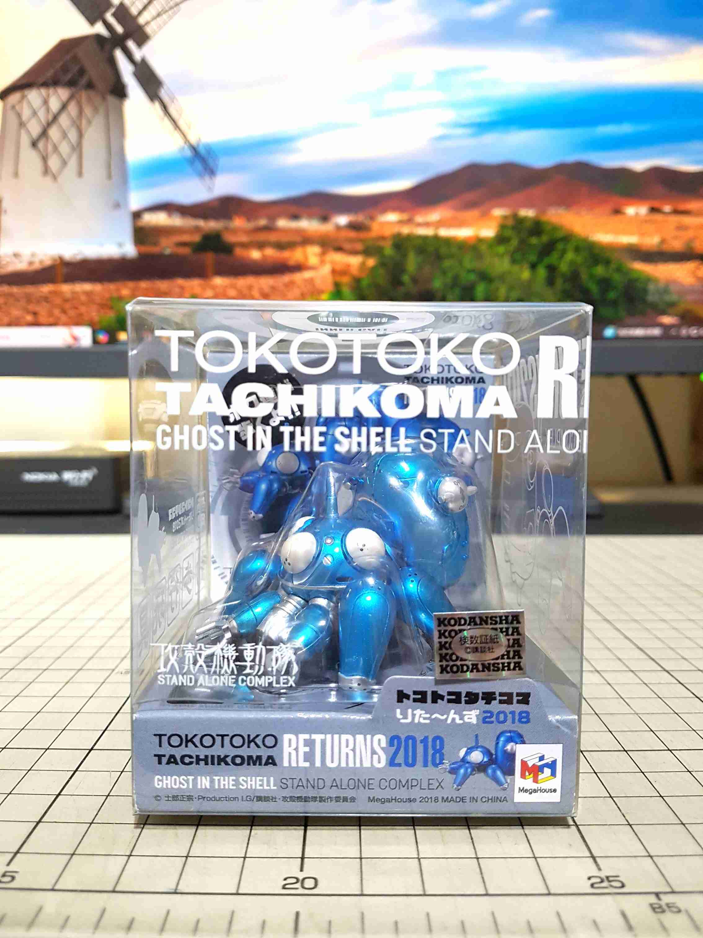 現貨 MegaHouse 攻殼車 2018 電動步行玩具 塔奇克馬 攻殼機動隊 STAND ALONE COMPLEX