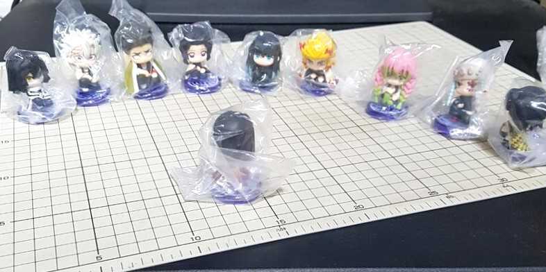 [長夜餘火]現貨 BANDAI 鬼滅之刃 坐姿 P4 P5 第四彈 第五彈 柱合會議 產屋敷耀哉、蟲柱、蛇柱、戀柱、風柱