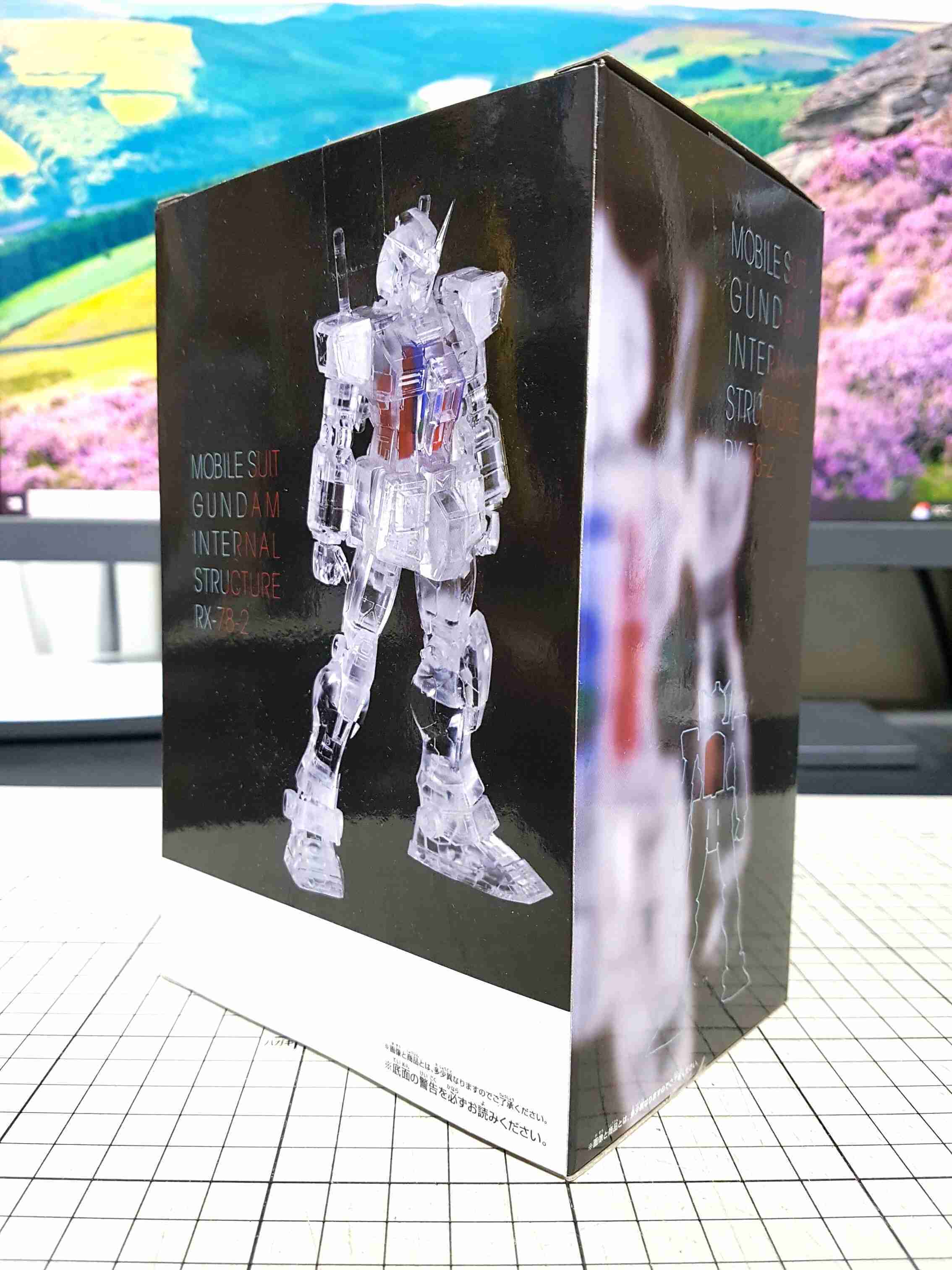 [長夜餘火]現貨24小時出貨 BANPRESTO RX-78-2 B款 全透明 景品 機動戰士 鋼彈 40週年 已拆封