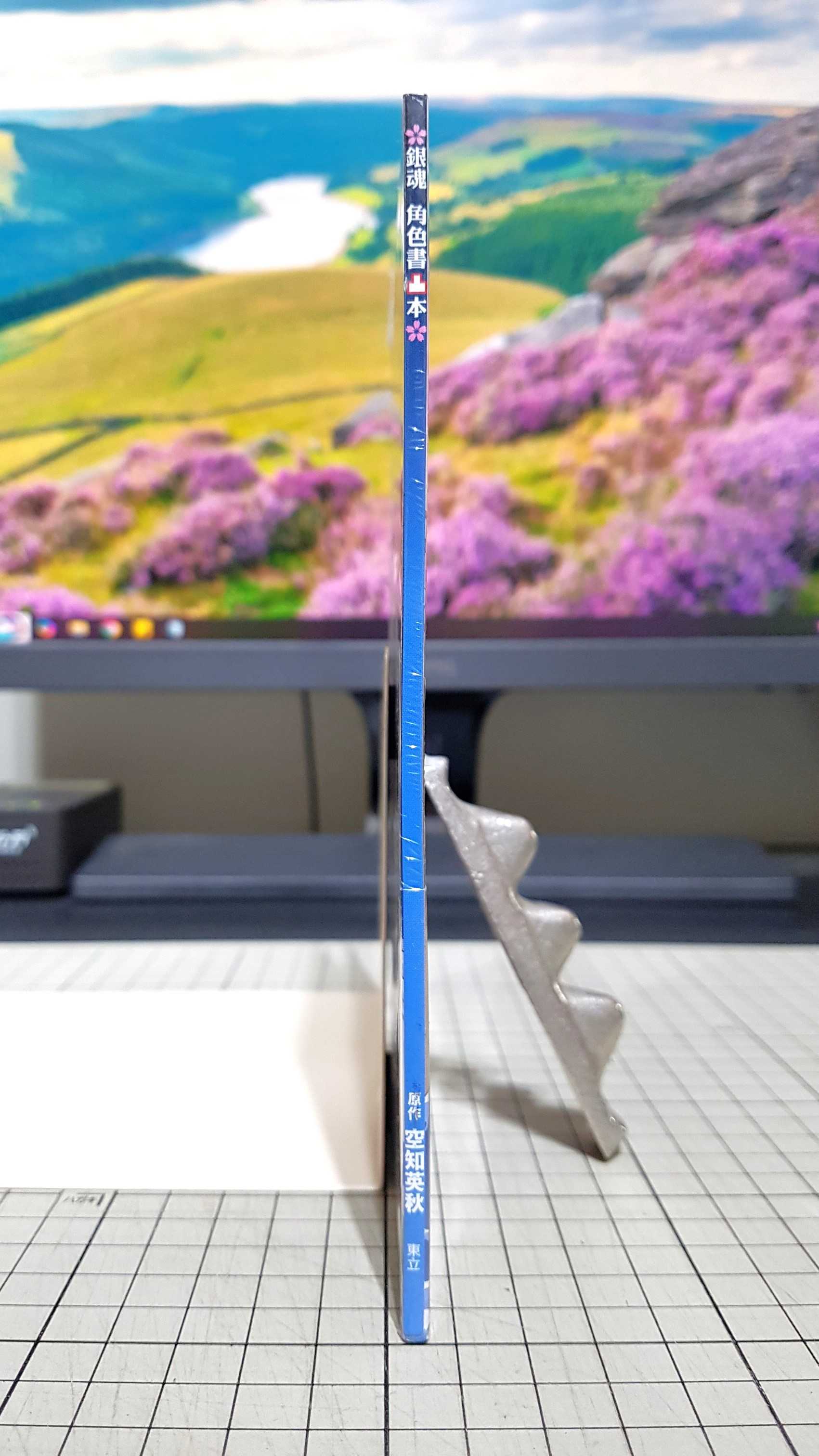 [長夜餘火]現貨24小時出貨 銀魂角色書 凸本 空知英秋 書腰 東立 全新