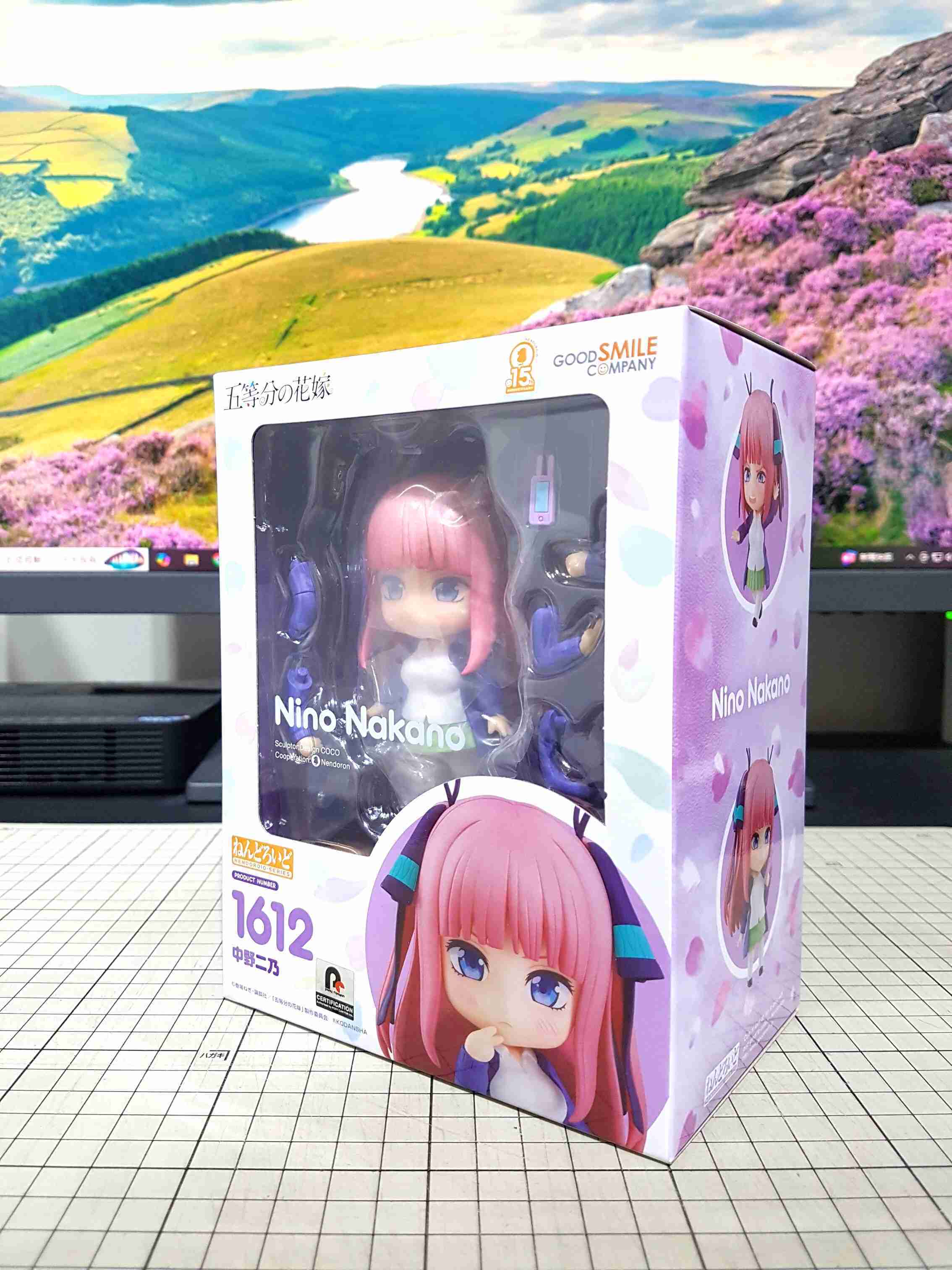 [長夜餘火]現貨24小時出貨 GSC 黏土人 中野二乃 1612 五等分的新娘 全新