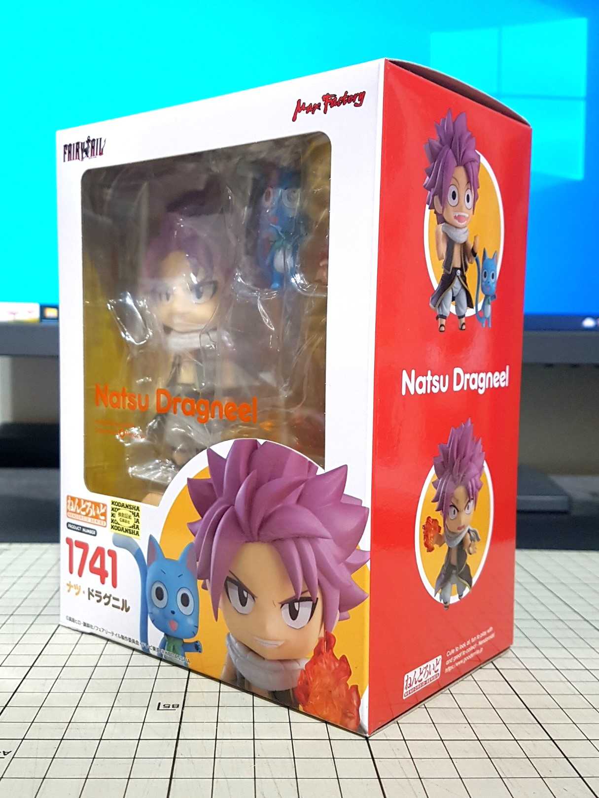 [長夜餘火]首販 現貨24小時出 GSC 黏土人 納茲、哈比 1741 魔導少年 最終章 FAIRY TAIL 不挑盒況