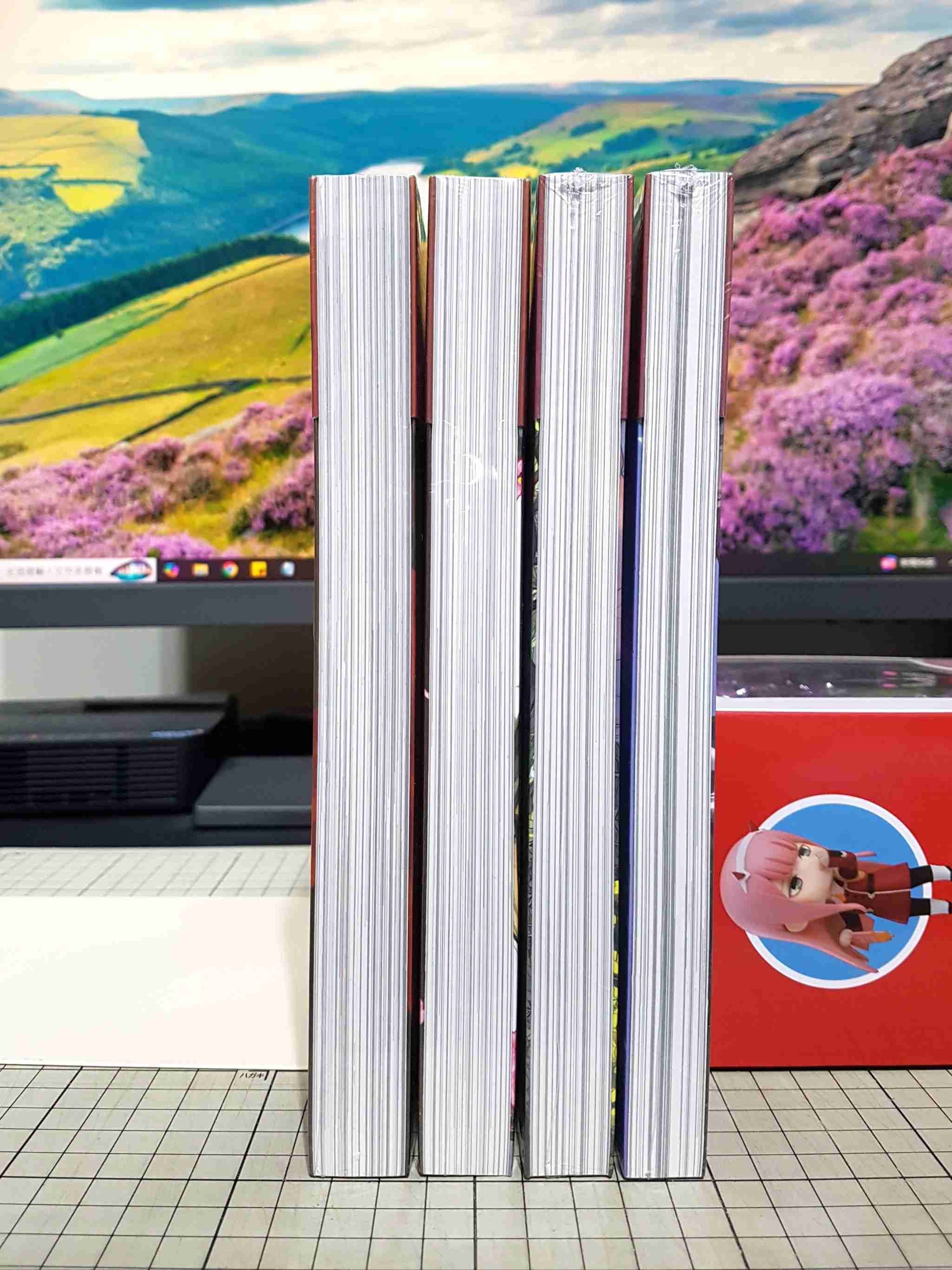 [長夜餘火]現貨24小時出貨 她的沈清 1、2、3、4 首刷限定版 biwan seri 墨扉 全新