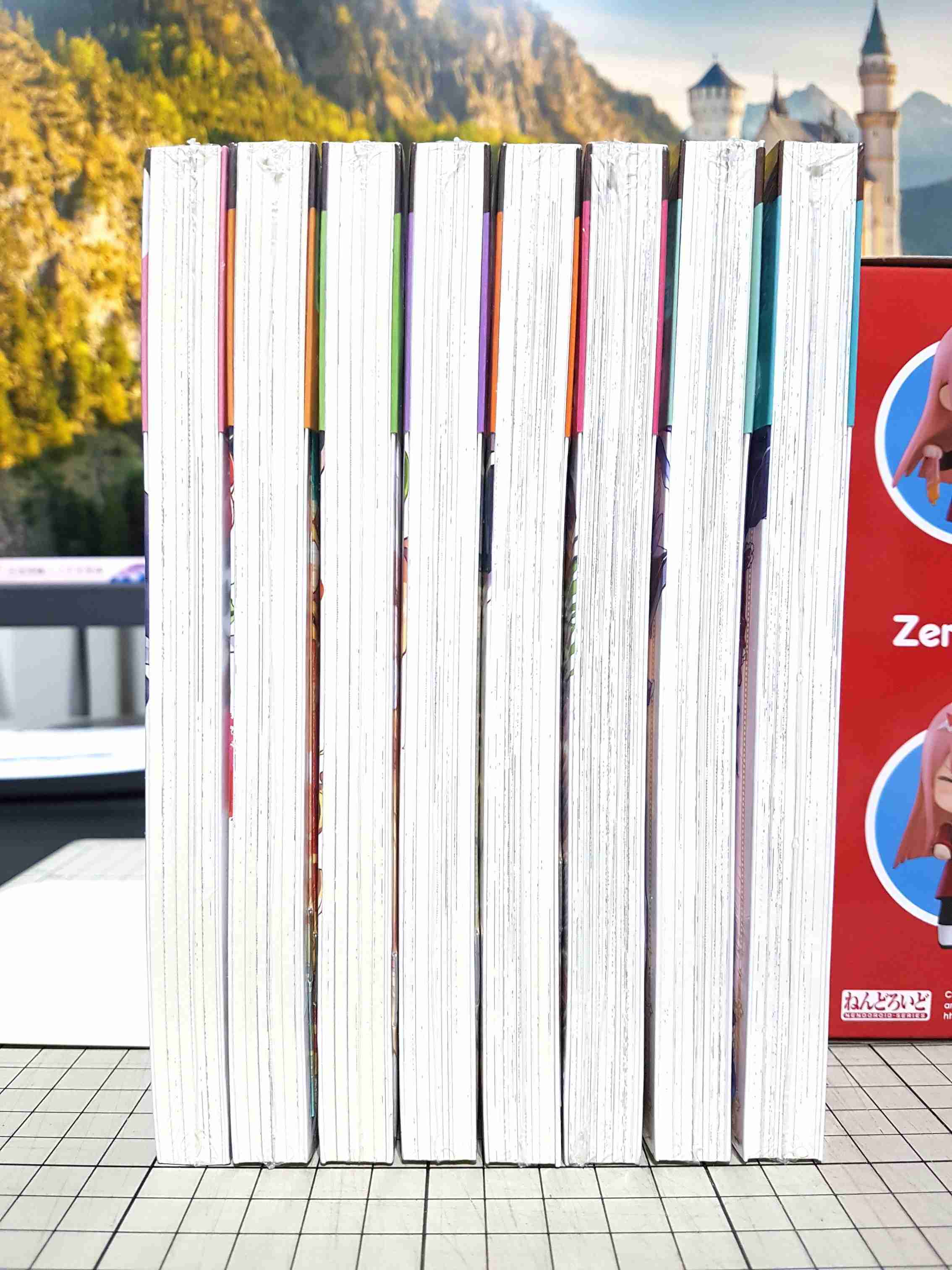 [長夜餘火]現貨24小時出貨 全首刷 我的推是壞人大小姐 1~9 限定版 いのり。花ヶ田、青乃下 青文 書腰 全新