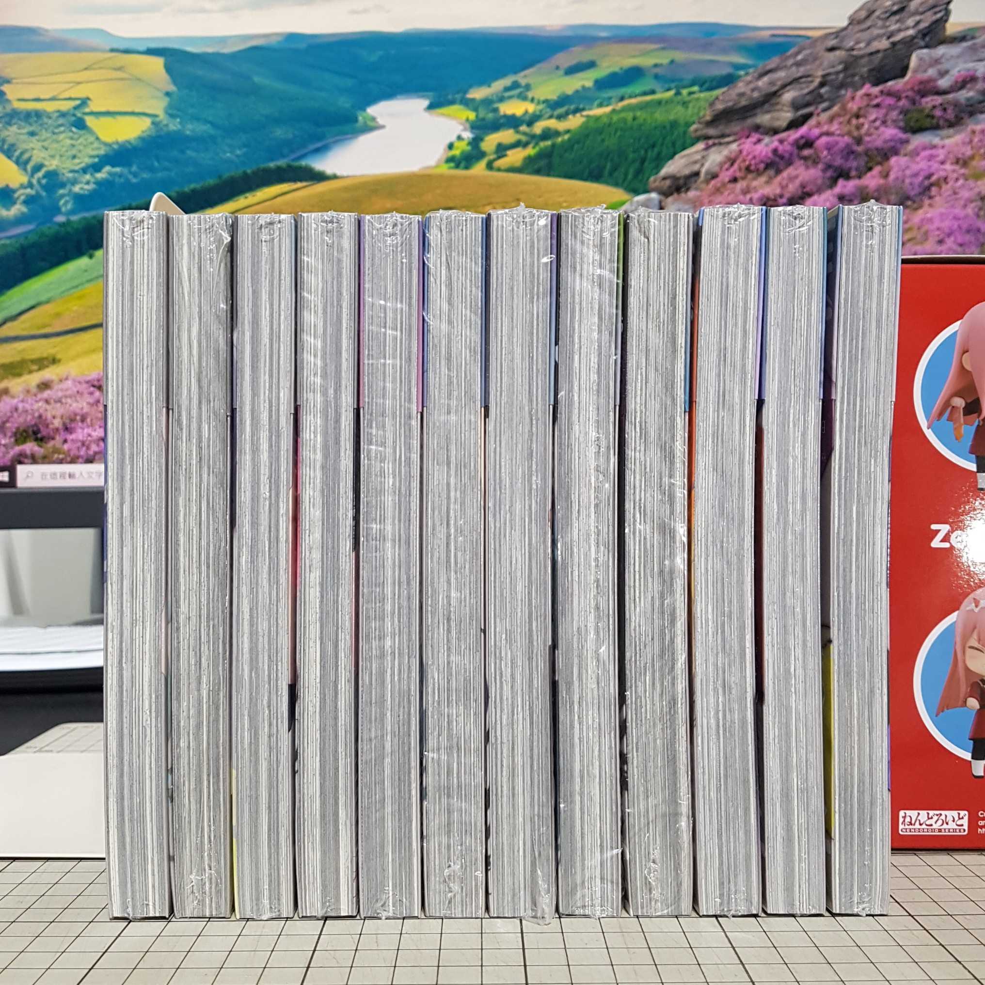 [長夜餘火]現貨24小時出貨 少年的深淵 1~15 限定附錄 峰浪りょう 精美雙面小卡 青文 全新