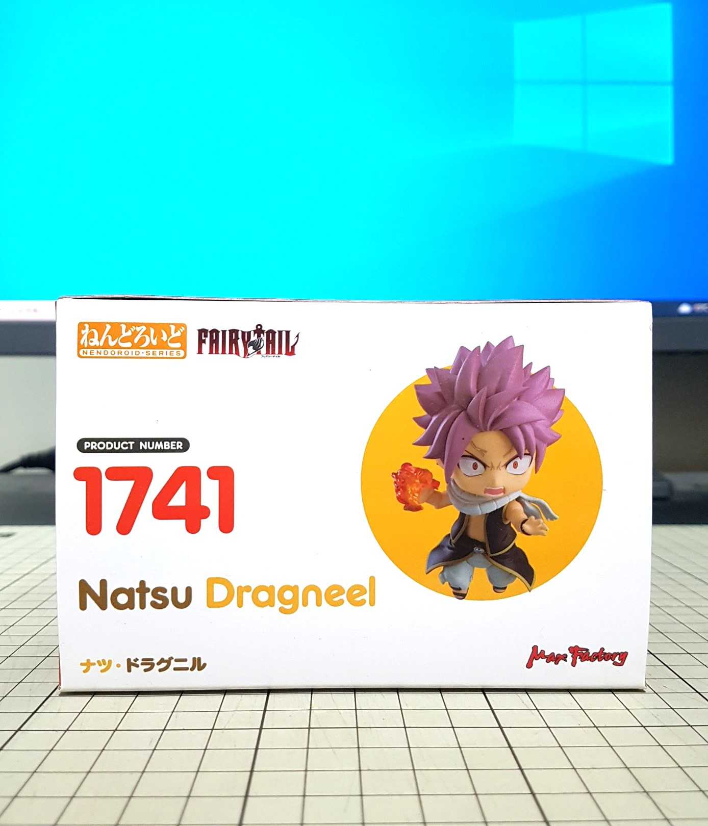 [長夜餘火]首販 現貨24小時出 GSC 黏土人 納茲、哈比 1741 魔導少年 最終章 FAIRY TAIL 不挑盒況
