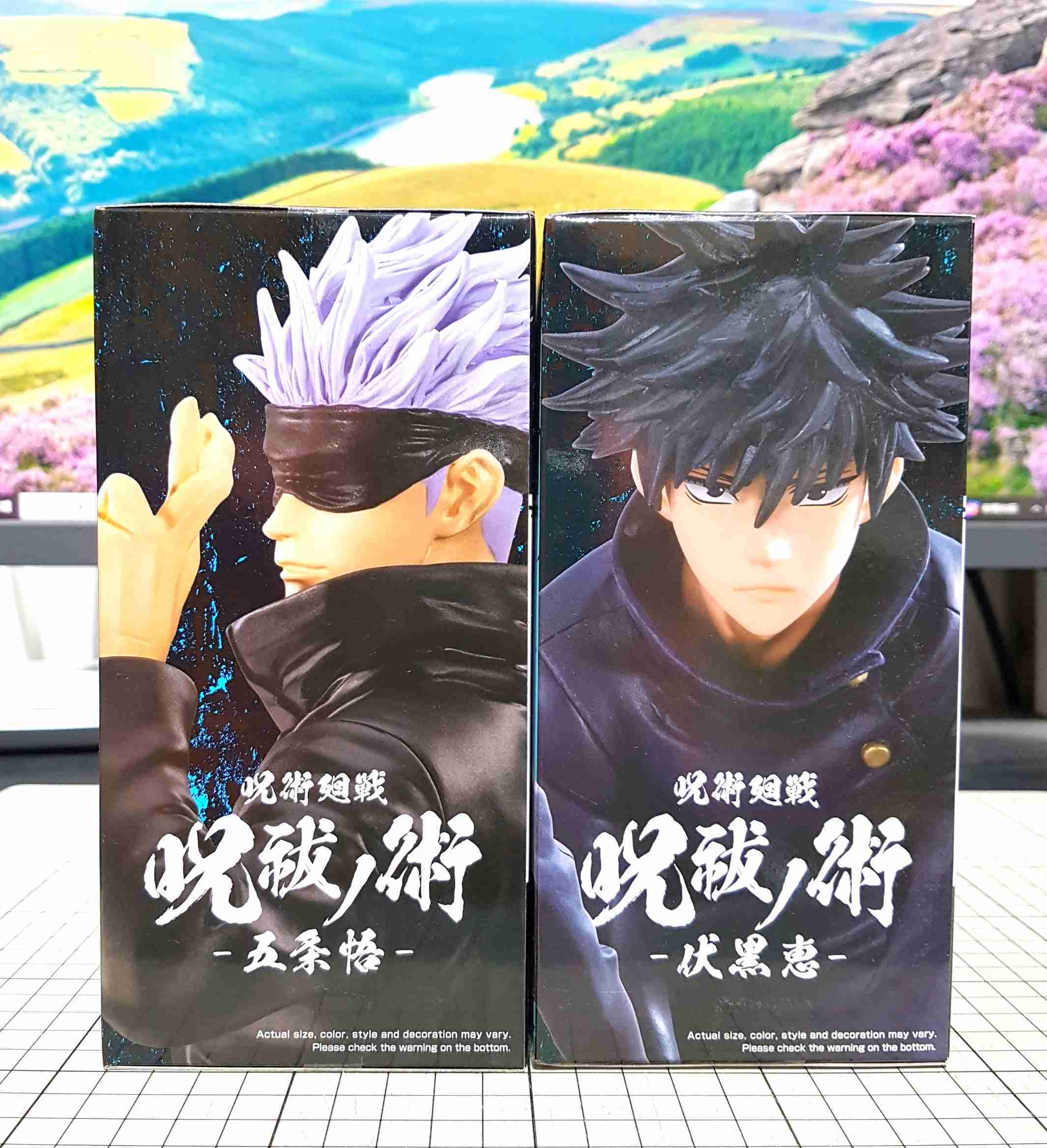 [長夜餘火]現貨24小時出貨 BANPRESTO 五條悟+伏黑惠 咒祓之術 呪祓之術 咒術迴戰 代理版 全新