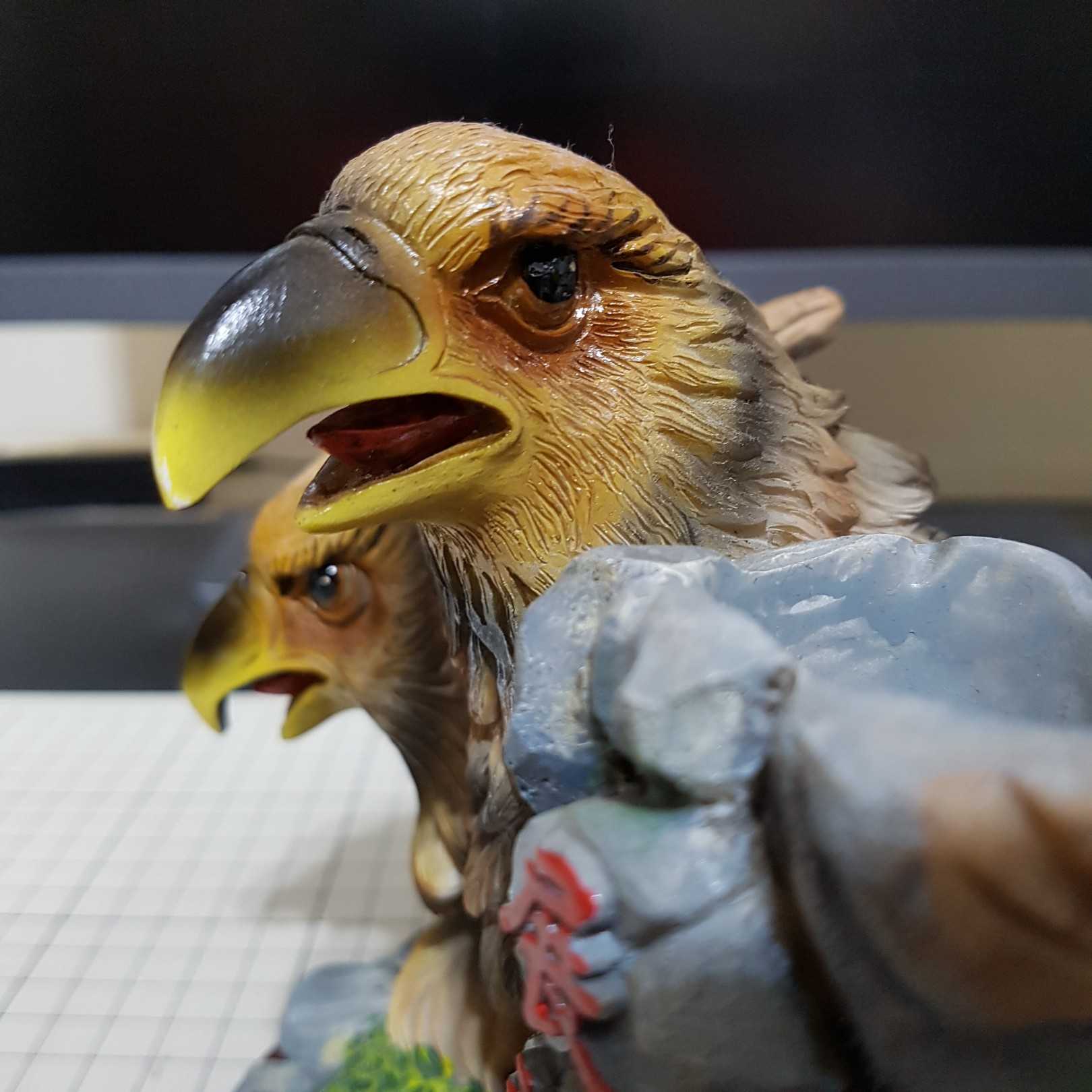 [長夜餘火]現貨24小時出貨 雙鷹筆筒 雙鷹展望