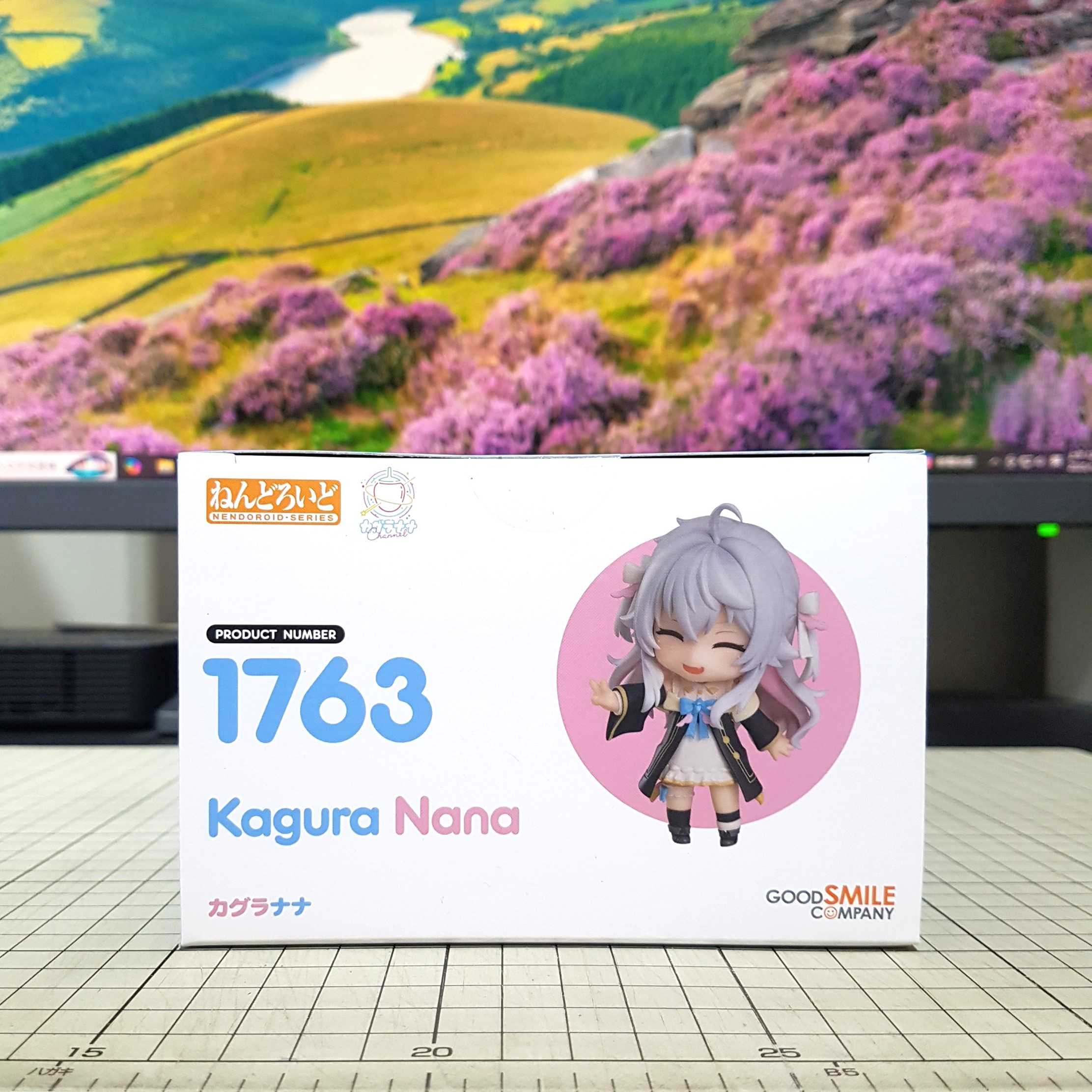 [長夜餘火]首販 現貨24小時出貨 GSC 黏土人 神樂七奈 Vtuber 1763 代理版 全新