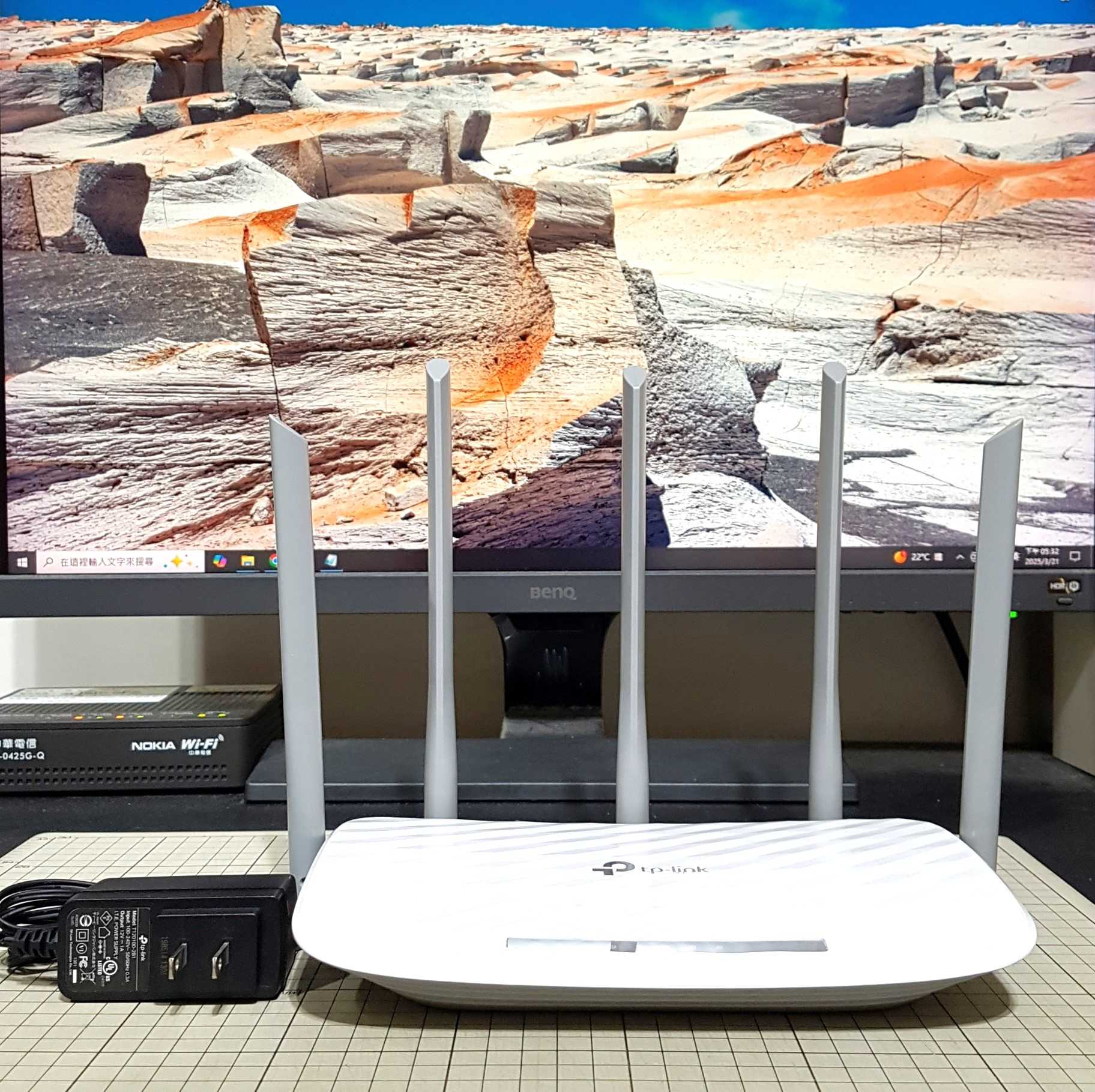 [長夜餘火]現貨24小時出貨 二手 TP-LINK Archer C60 AC1350 無線雙頻路由器 wifi